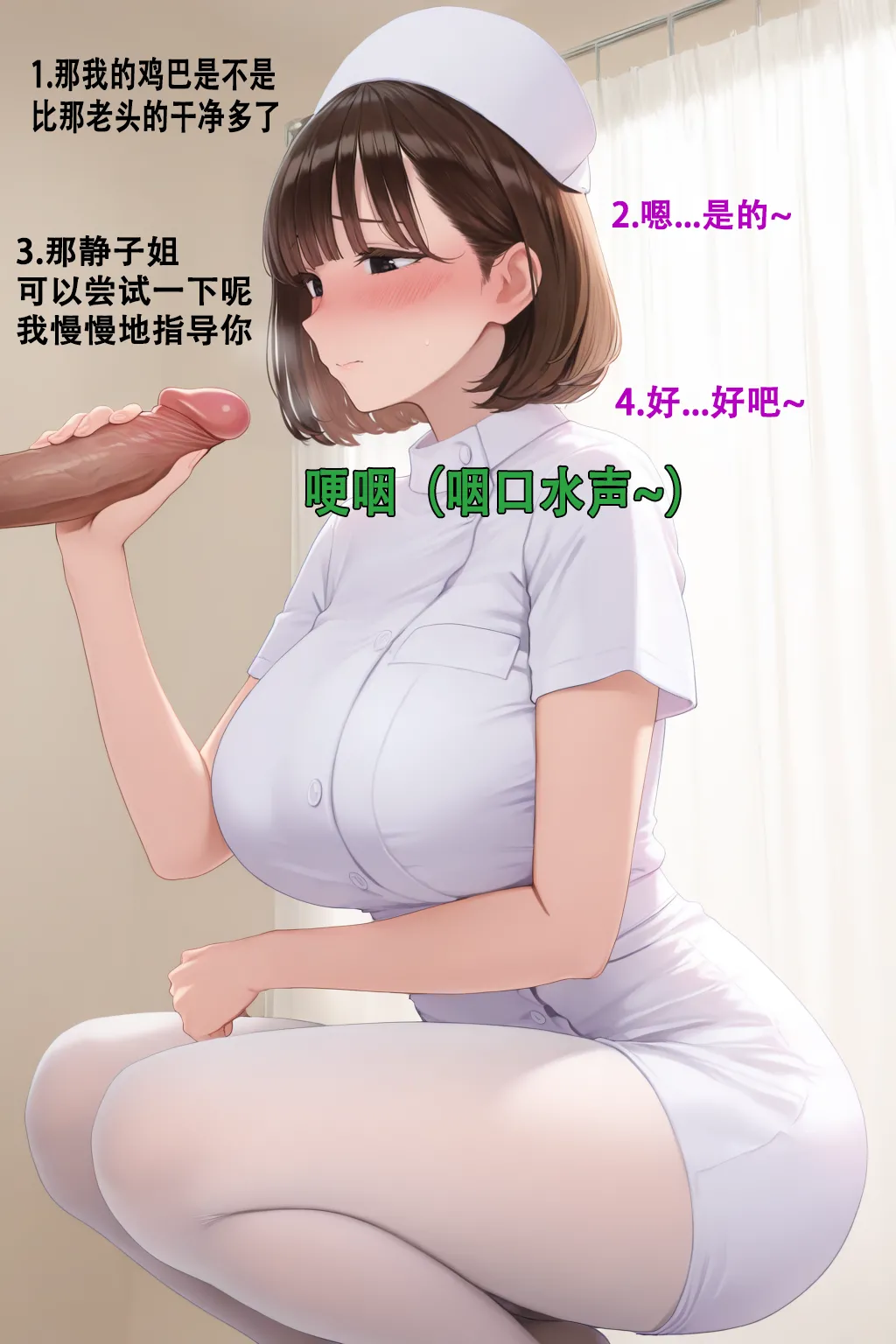 被胁迫的护士 page 41 - handjob big breasts hentai manga - read online free