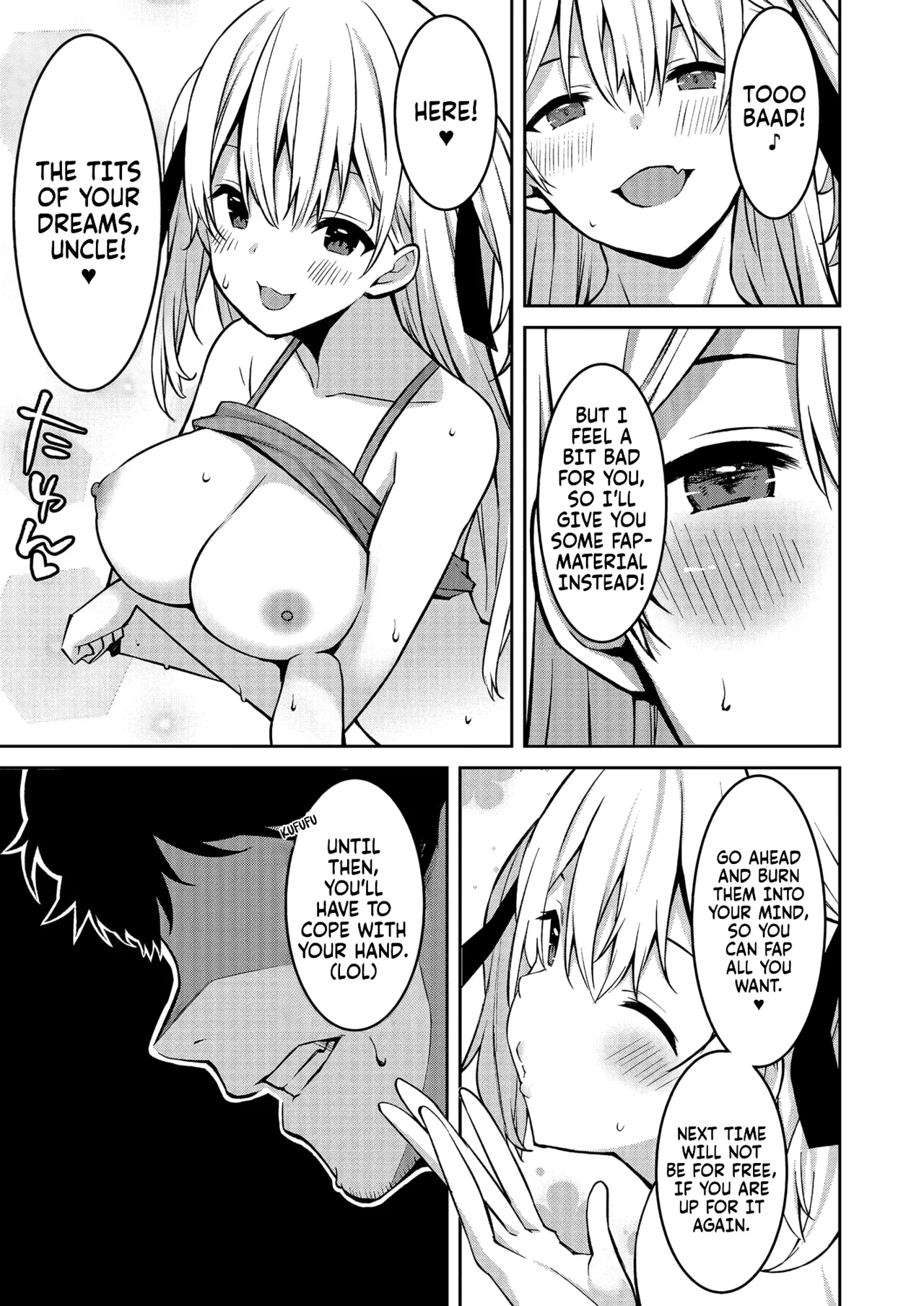 [Kusano Yuu] Namaiki Gyaru ni Zako Atsukai Sareta Ore ~ Meikko ga Guigui Kuru! Ch. 01-05 | A bratty Gal treats me like a Loser. My niece is comming on strong!! Ch. 01-05 [English] [Fallen Games] page 19 original parody - handjob inseki hentai manga - read online free