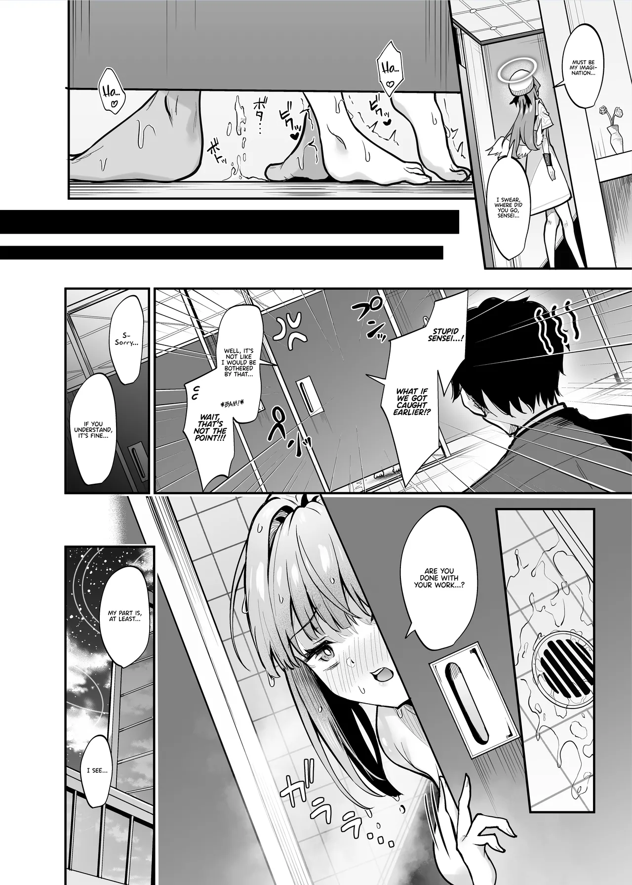 Misono Suiyu | Misono Swimming - Page 15