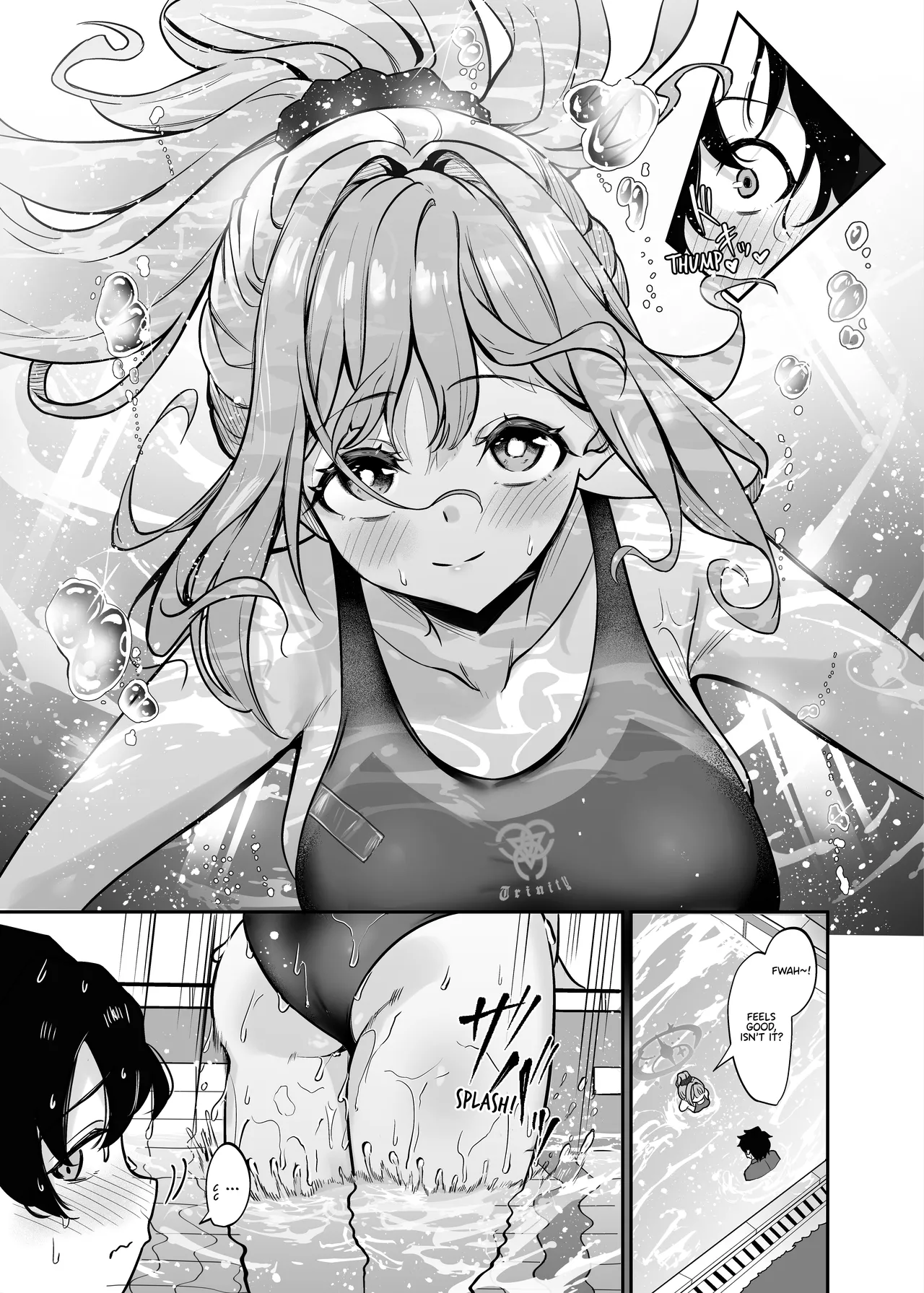 Misono Suiyu | Misono Swimming - Page 4