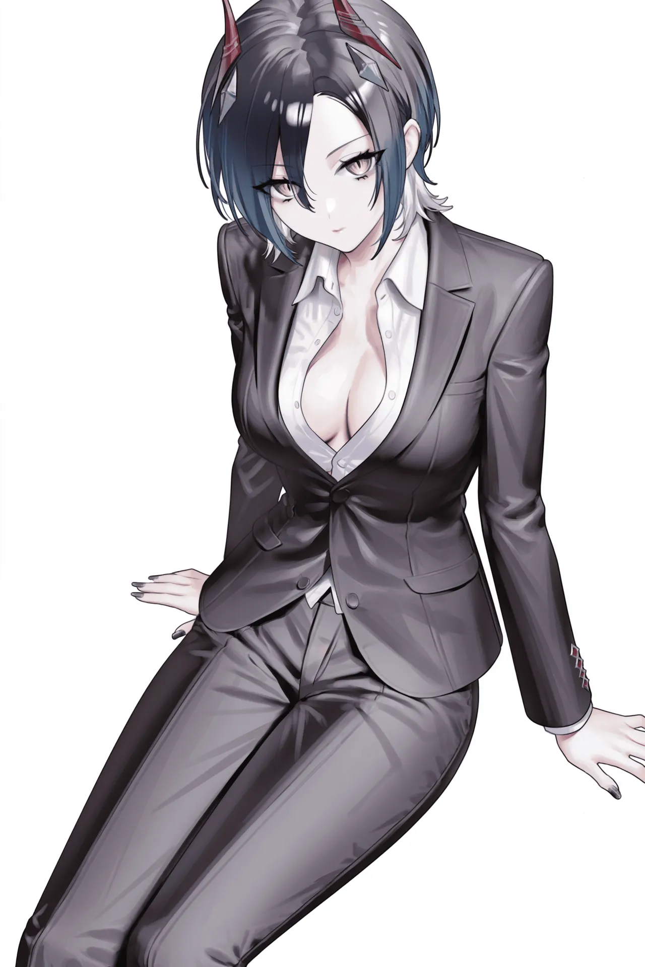 Yanagi page 23 - kissing big breasts hentai manga - read online free