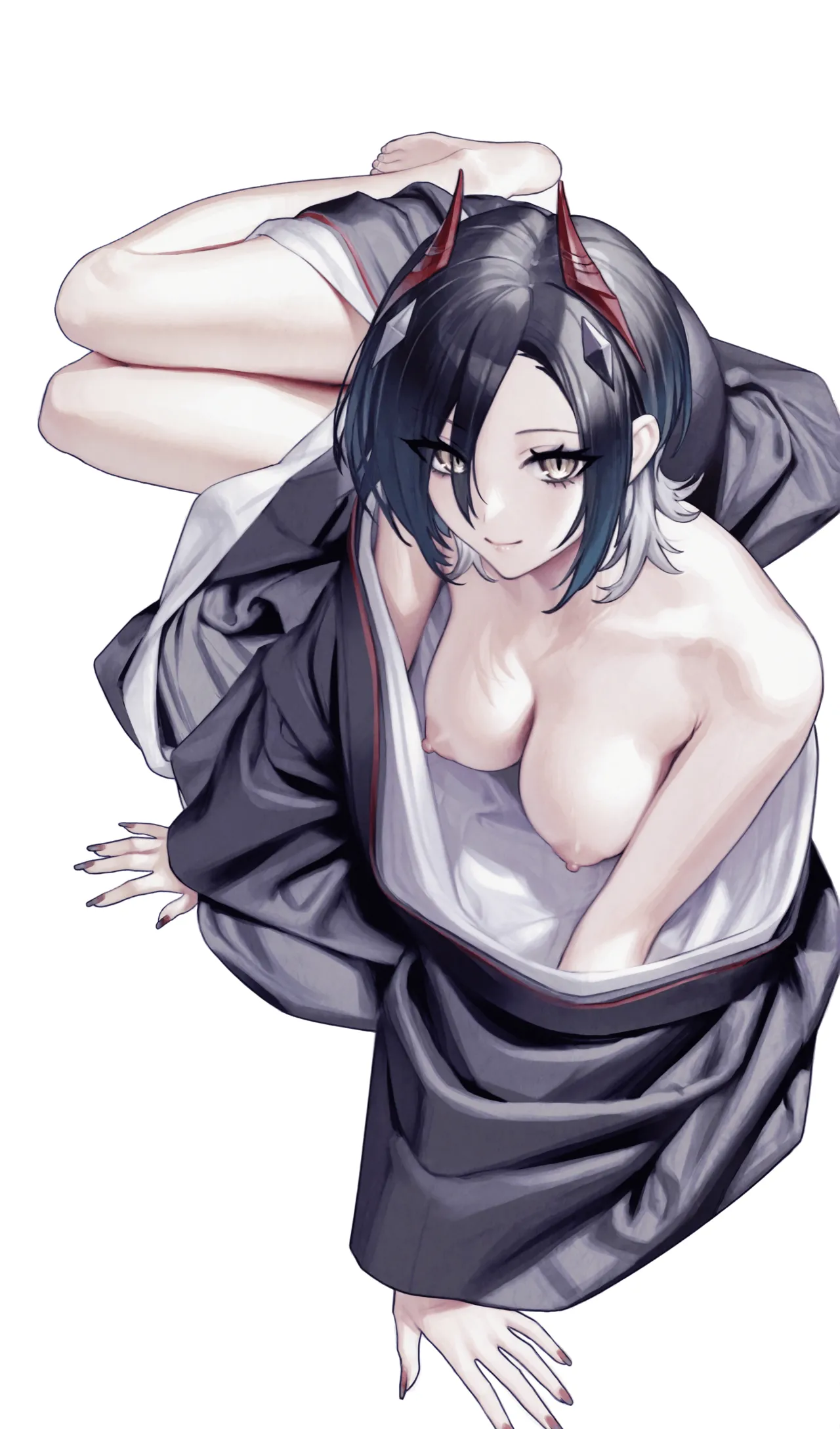 Yanagi page 89 - kissing big breasts hentai manga - read online free