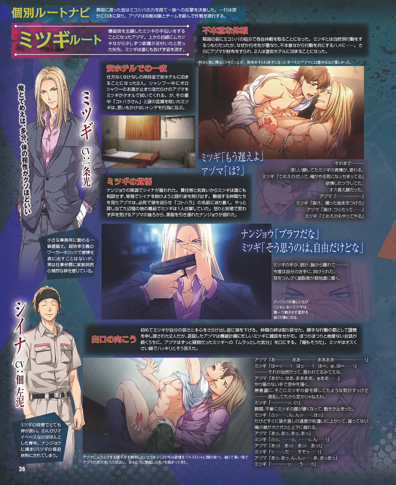 Cool-B VOL.87 2019-09 page 37 - anthology males only hentai manga - read online free