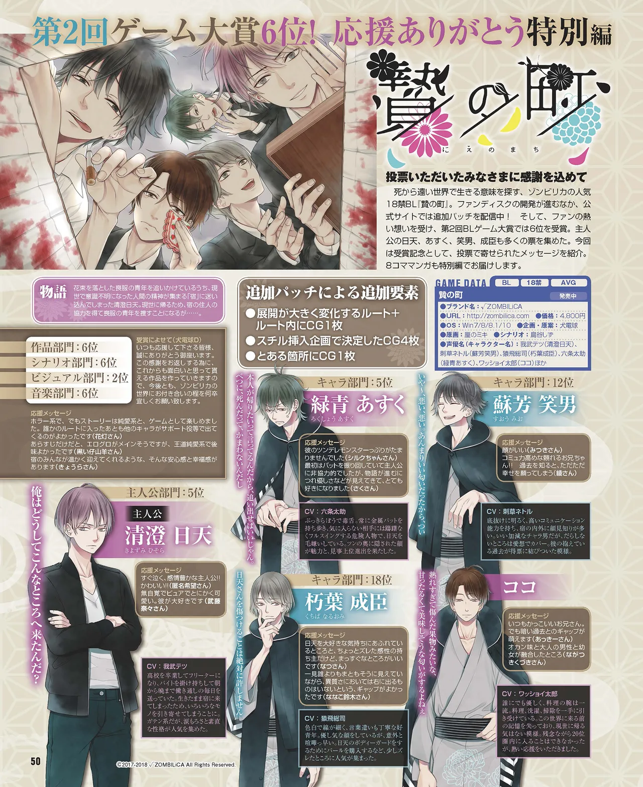 Cool-B VOL.87 2019-09 - Page 51
