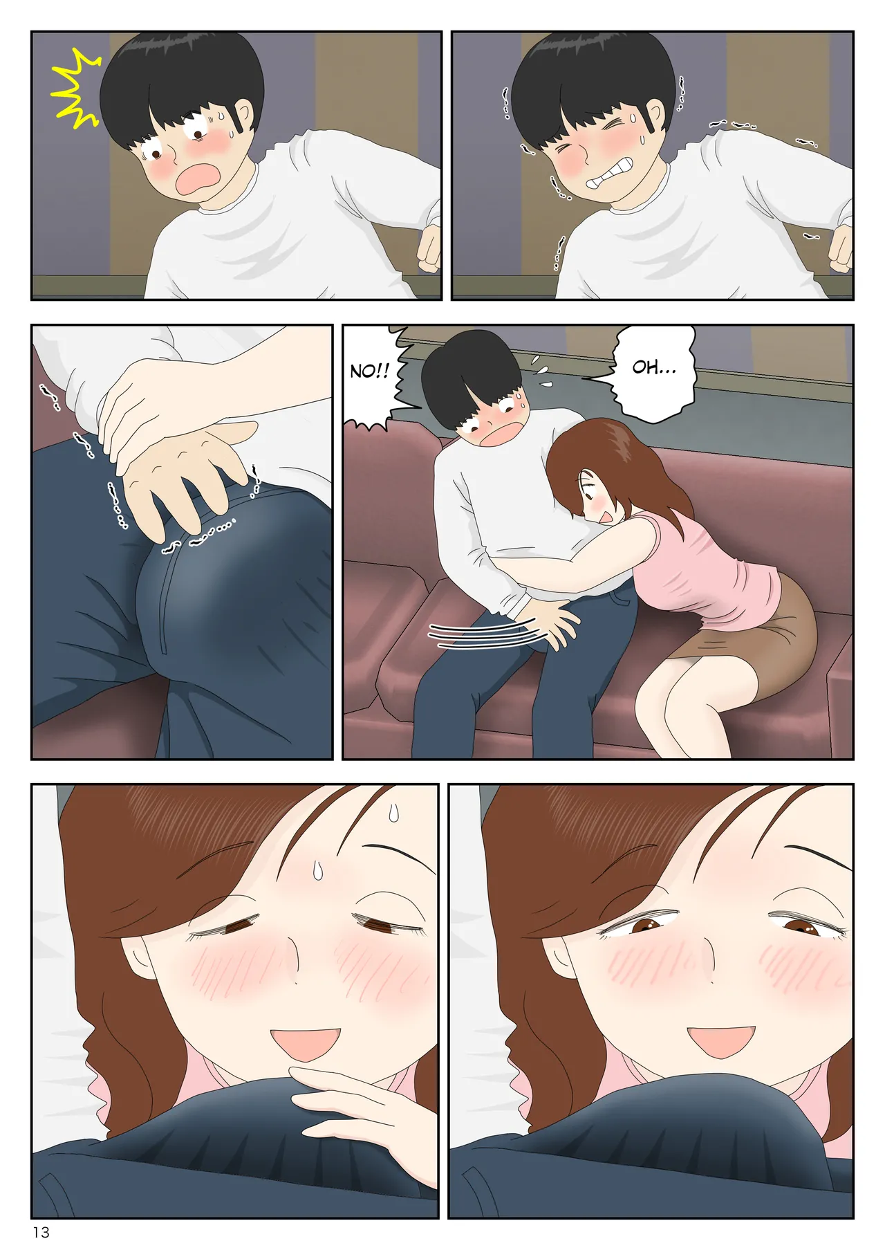 Sasou Onna | SEDUCTRESS page 13 original parody - milf nakadashi hentai manga - read online free