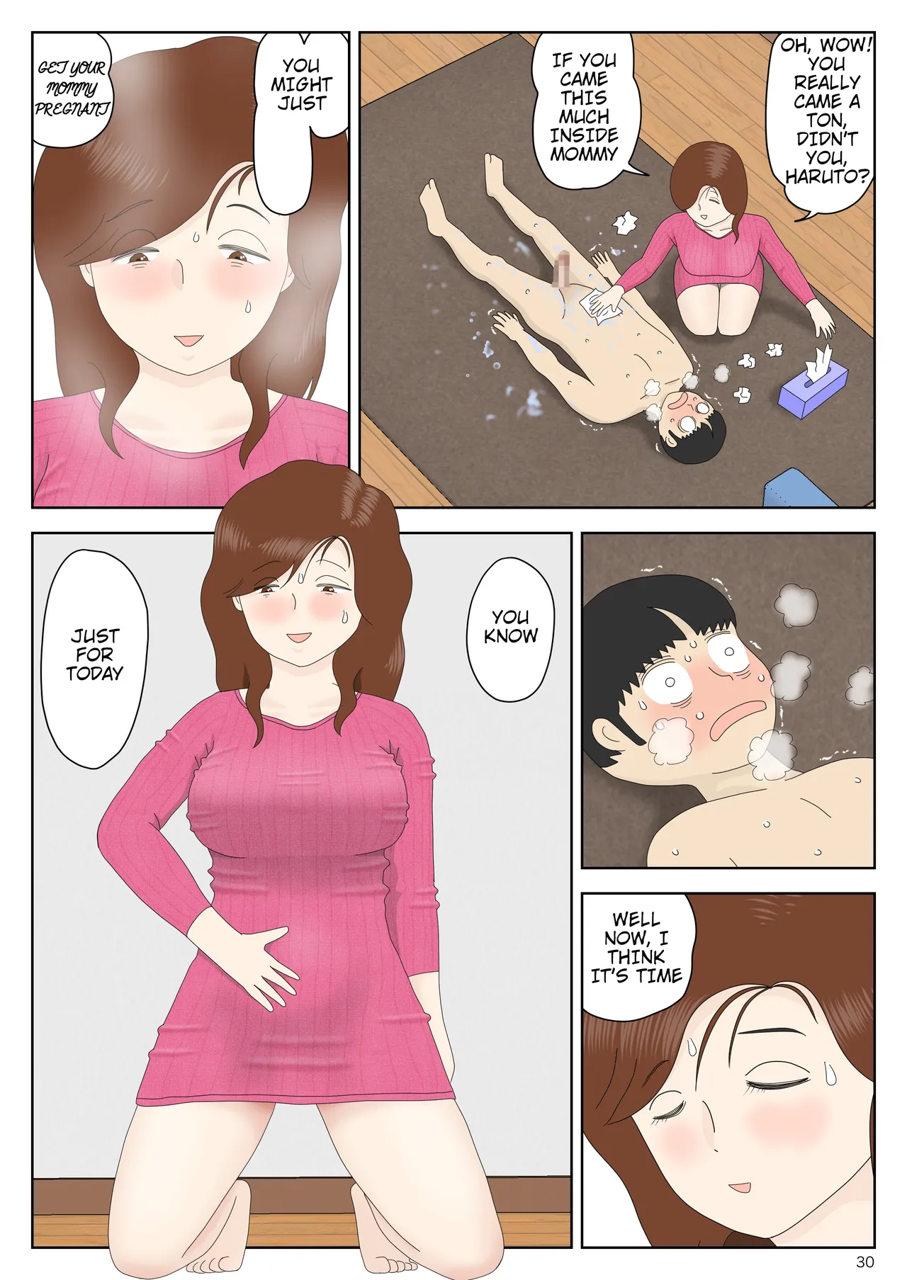 Sasou Onna | SEDUCTRESS page 30 original parody - milf nakadashi hentai manga - read online free