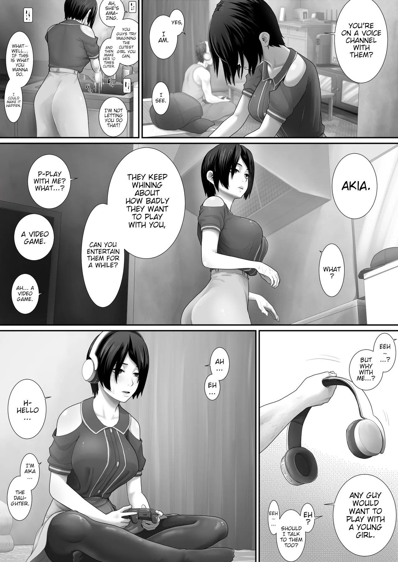 One Room, Chichi Musume-Seikatsu. | One Room, Father and Daughter Living Together page 34 original parody - inseki big breasts hentai manga - read online free