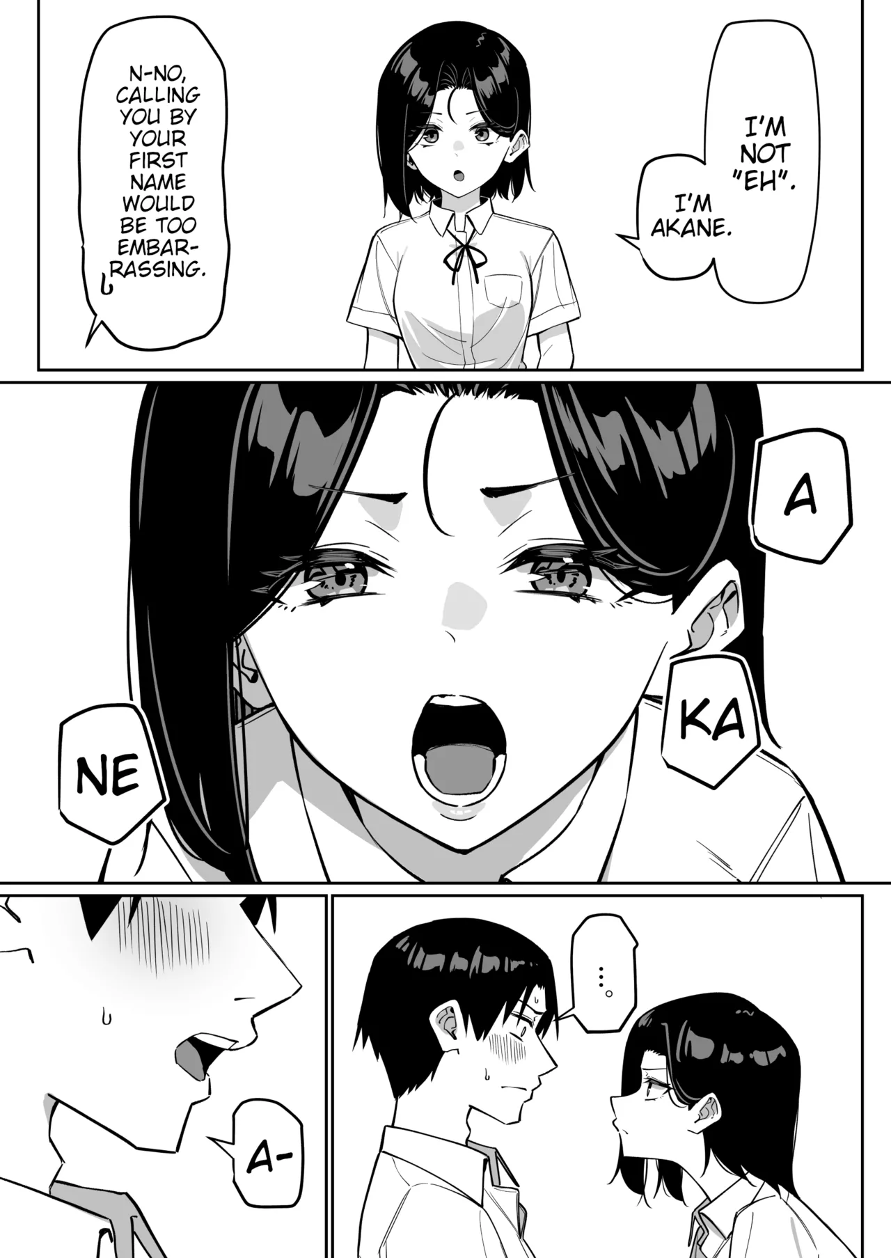 [MM] Yuutousei ni Onanie o Miseru Hanashi | A Story About Showing My Masturbation To An Honor Student [Ongoing].[English] [Poranya] page 104 original parody - compilation schoolboy uniform hentai manga - read online free