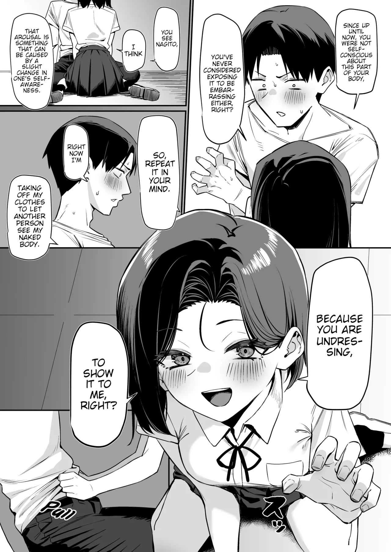 [MM] Yuutousei ni Onanie o Miseru Hanashi | A Story About Showing My Masturbation To An Honor Student [Ongoing].[English] [Poranya] page 126 original parody - compilation schoolboy uniform hentai manga - read online free