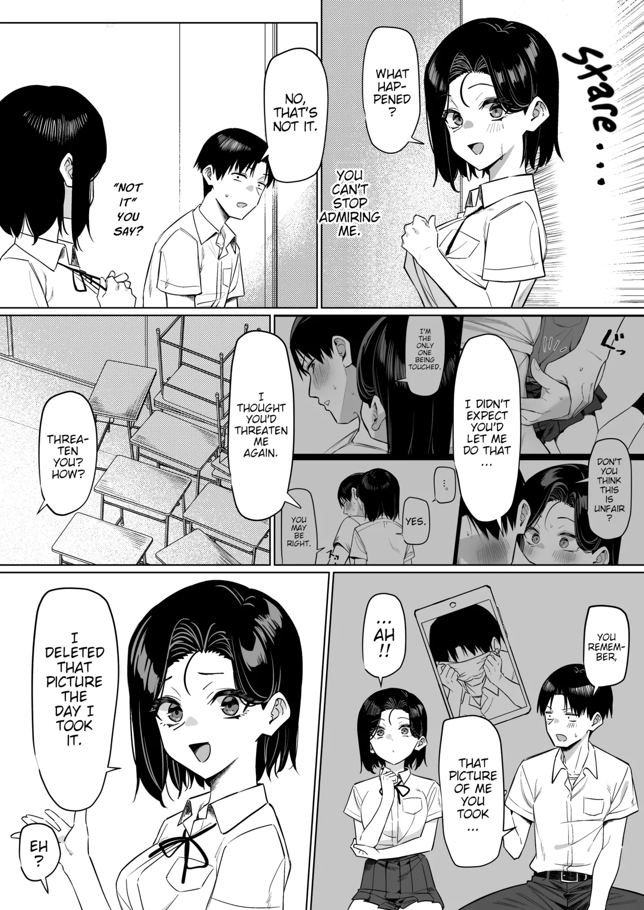 [MM] Yuutousei ni Onanie o Miseru Hanashi | A Story About Showing My Masturbation To An Honor Student [Ongoing].[English] [Poranya] page 143 original parody - compilation schoolboy uniform hentai manga - read online free