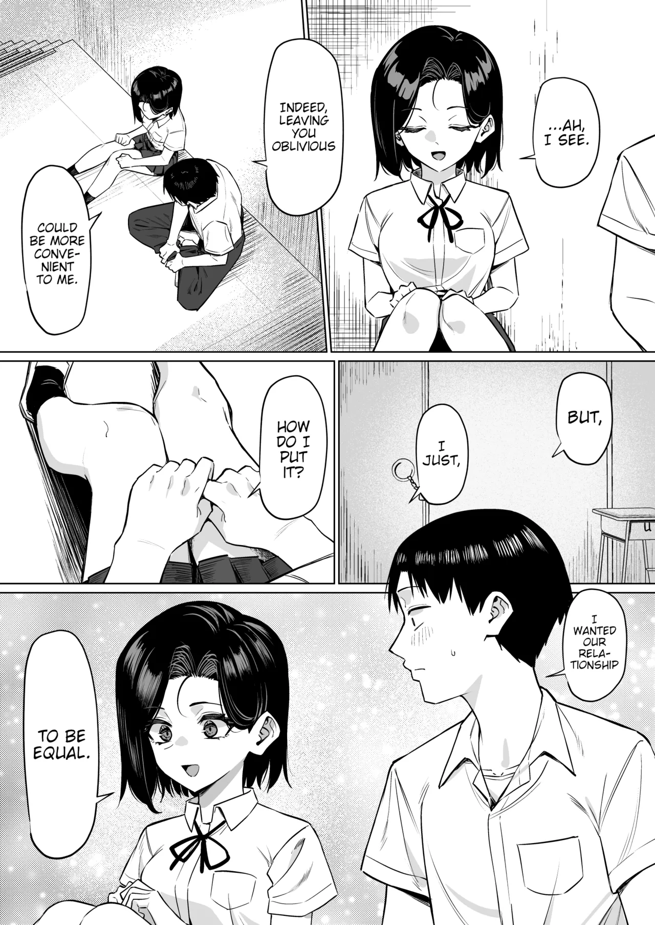 [MM] Yuutousei ni Onanie o Miseru Hanashi | A Story About Showing My Masturbation To An Honor Student [Ongoing].[English] [Poranya] page 146 original parody - compilation schoolboy uniform hentai manga - read online free
