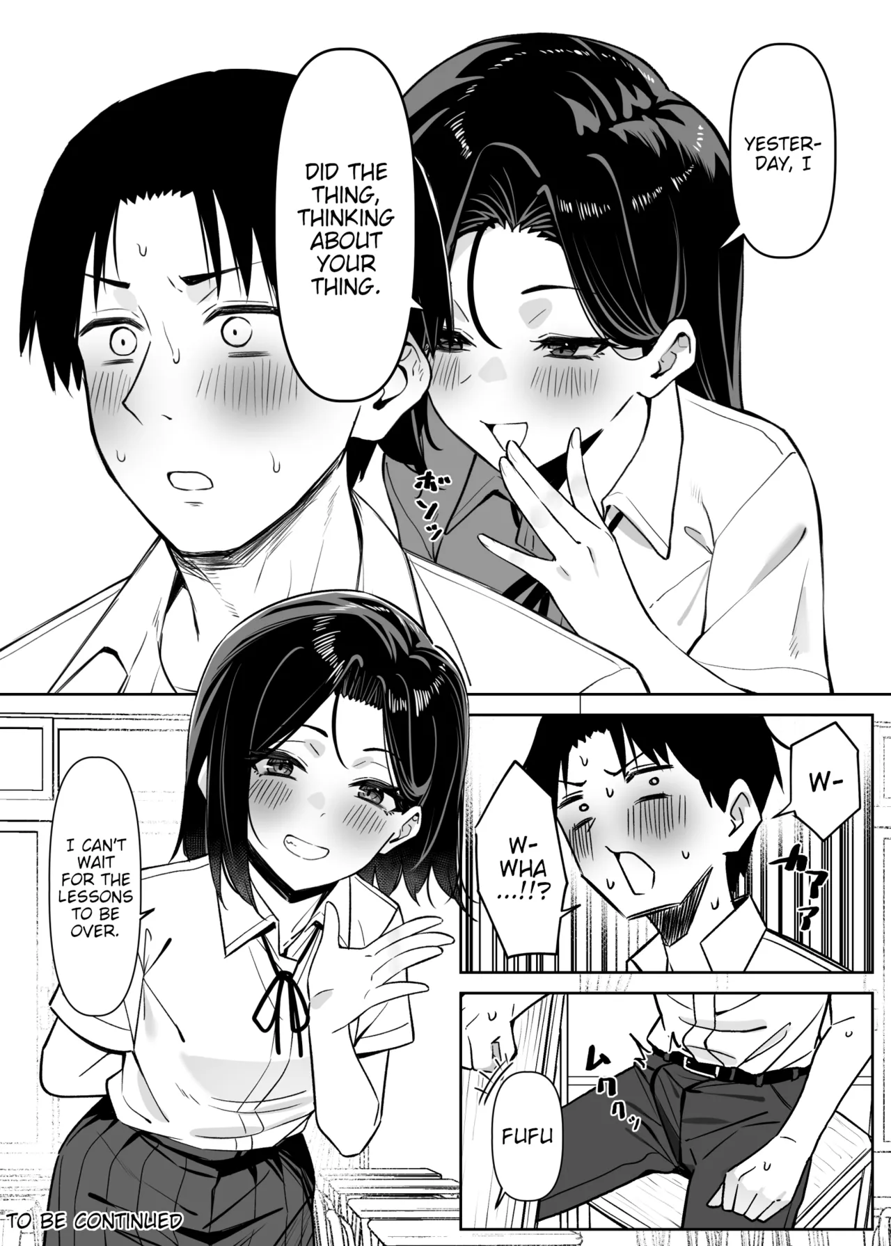 [MM] Yuutousei ni Onanie o Miseru Hanashi | A Story About Showing My Masturbation To An Honor Student [Ongoing].[English] [Poranya] page 25 original parody - compilation schoolboy uniform hentai manga - read online free