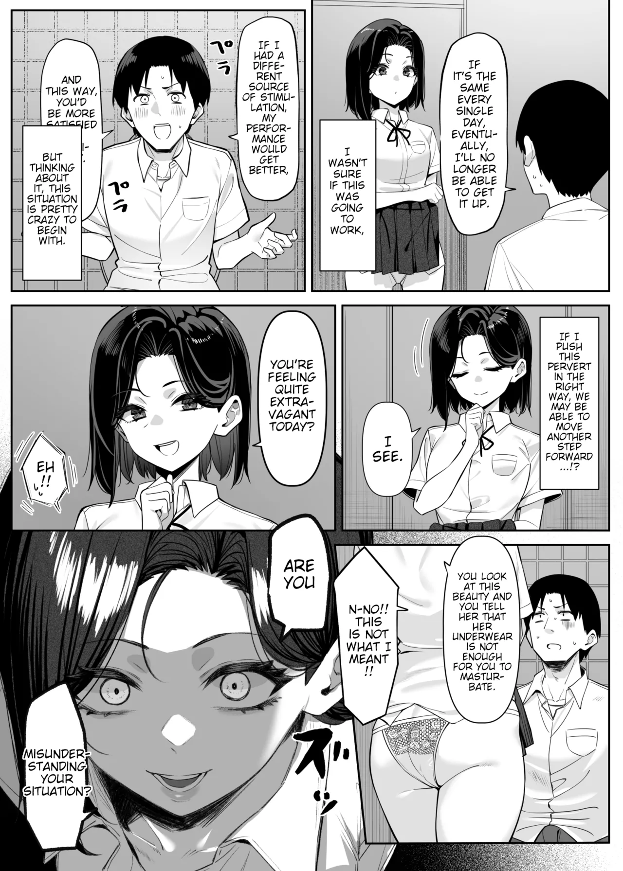 [MM] Yuutousei ni Onanie o Miseru Hanashi | A Story About Showing My Masturbation To An Honor Student [Ongoing].[English] [Poranya] page 29 original parody - compilation schoolboy uniform hentai manga - read online free