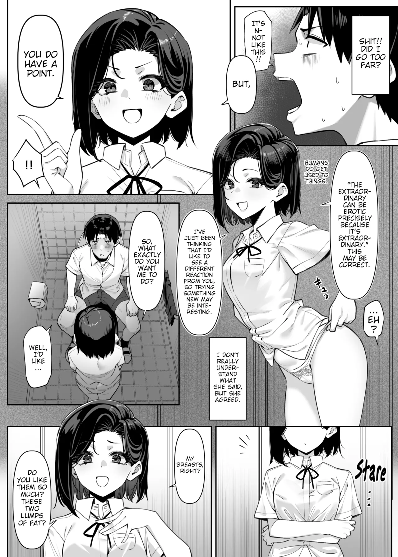 [MM] Yuutousei ni Onanie o Miseru Hanashi | A Story About Showing My Masturbation To An Honor Student [Ongoing].[English] [Poranya] page 30 original parody - compilation schoolboy uniform hentai manga - read online free