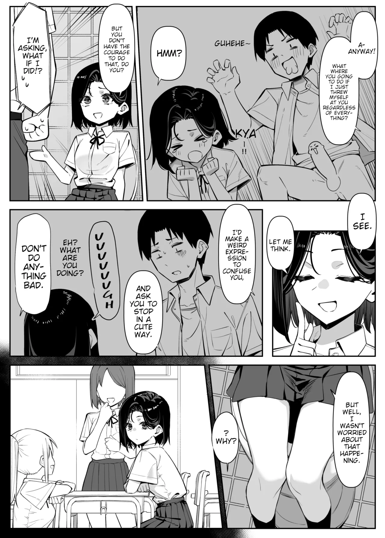 [MM] Yuutousei ni Onanie o Miseru Hanashi | A Story About Showing My Masturbation To An Honor Student [Ongoing].[English] [Poranya] page 46 original parody - compilation schoolboy uniform hentai manga - read online free