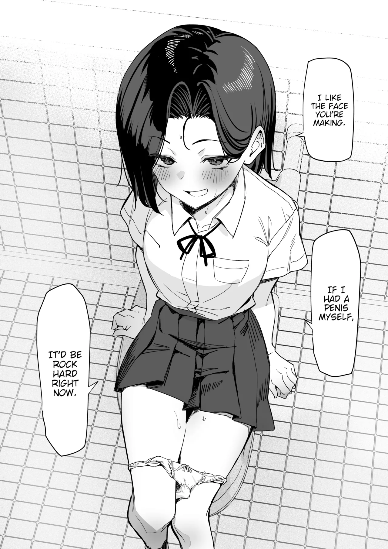 [MM] Yuutousei ni Onanie o Miseru Hanashi | A Story About Showing My Masturbation To An Honor Student [Ongoing].[English] [Poranya] page 54 original parody - compilation schoolboy uniform hentai manga - read online free