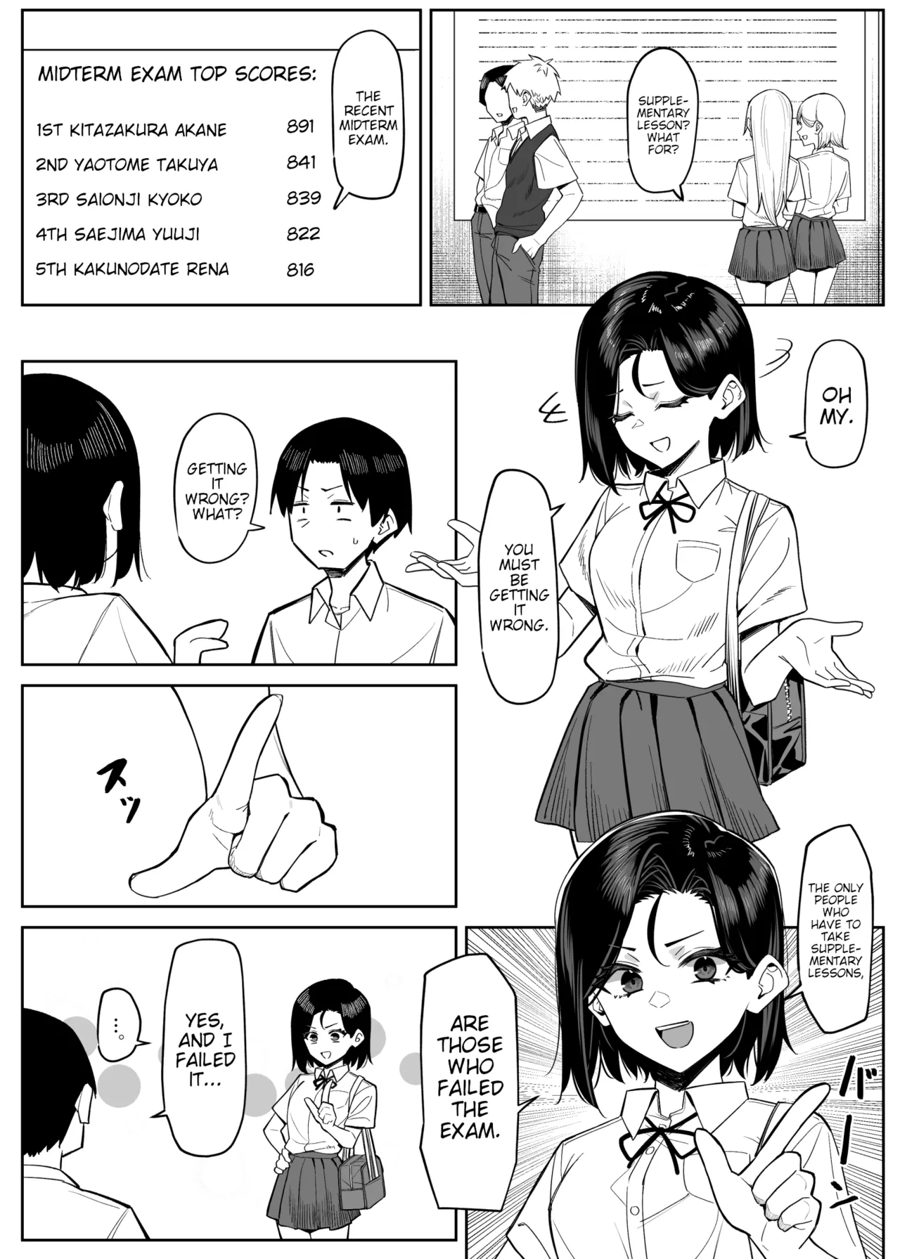 [MM] Yuutousei ni Onanie o Miseru Hanashi | A Story About Showing My Masturbation To An Honor Student [Ongoing].[English] [Poranya] page 80 original parody - compilation schoolboy uniform hentai manga - read online free