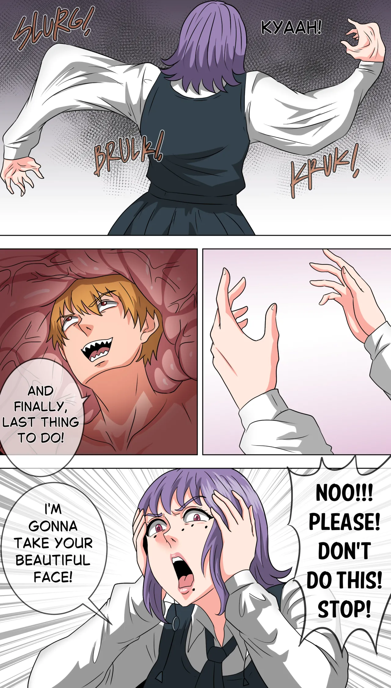 Let me in, Death-chan - Page 12