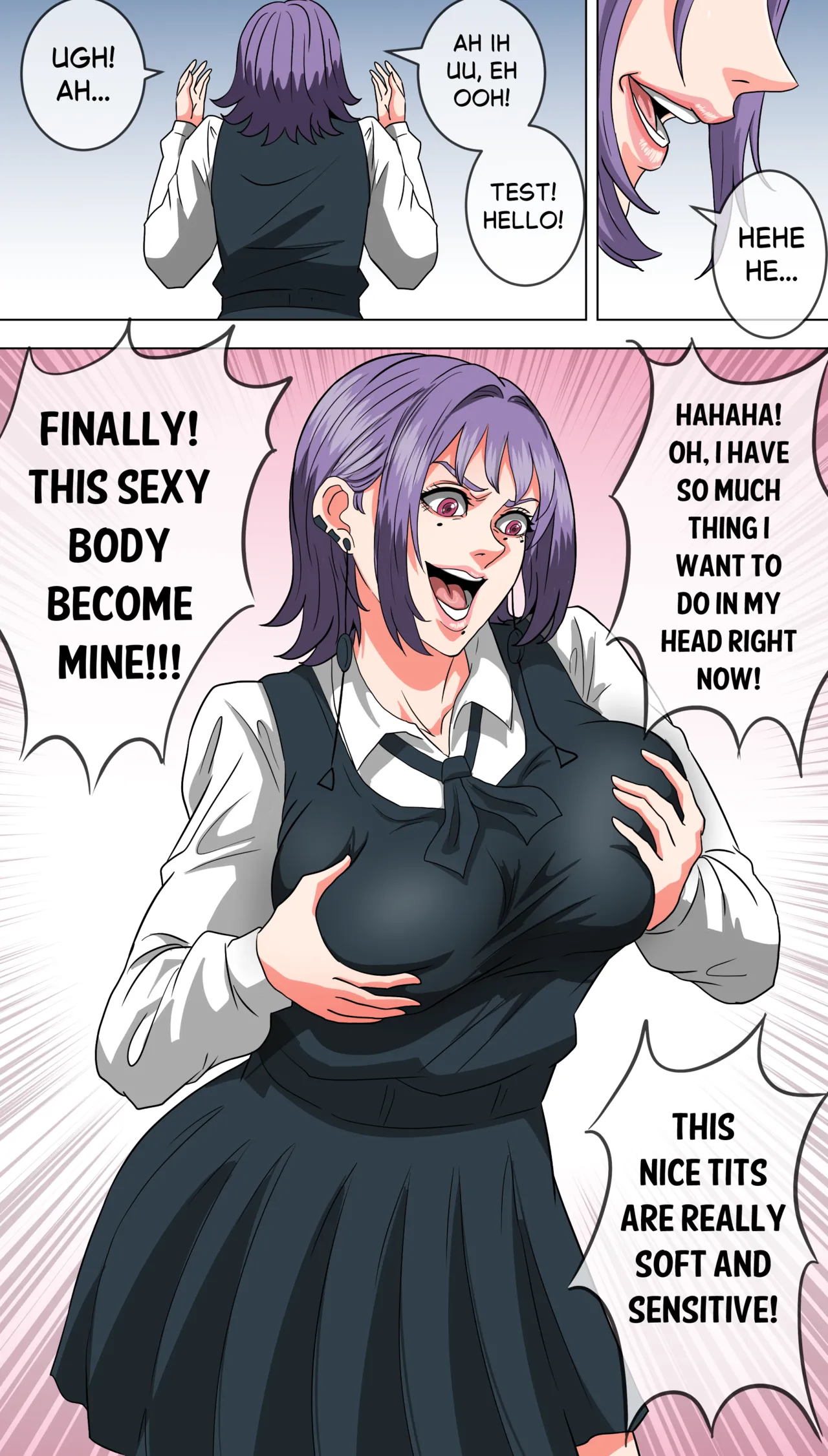 Let me in, Death-chan page 14 featuring denji chainsaw man parody - squirting big breasts hentai manga - read online free