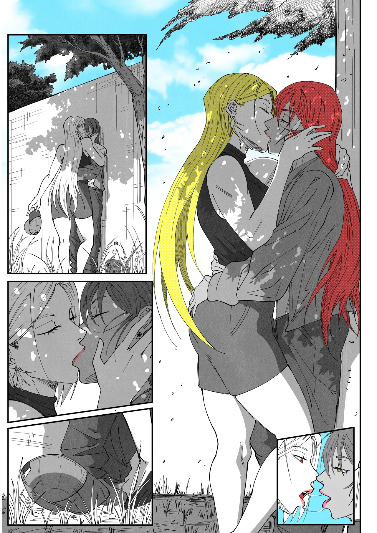 GNO .02 page 148 original parody - futanari milf hentai manga - read online free