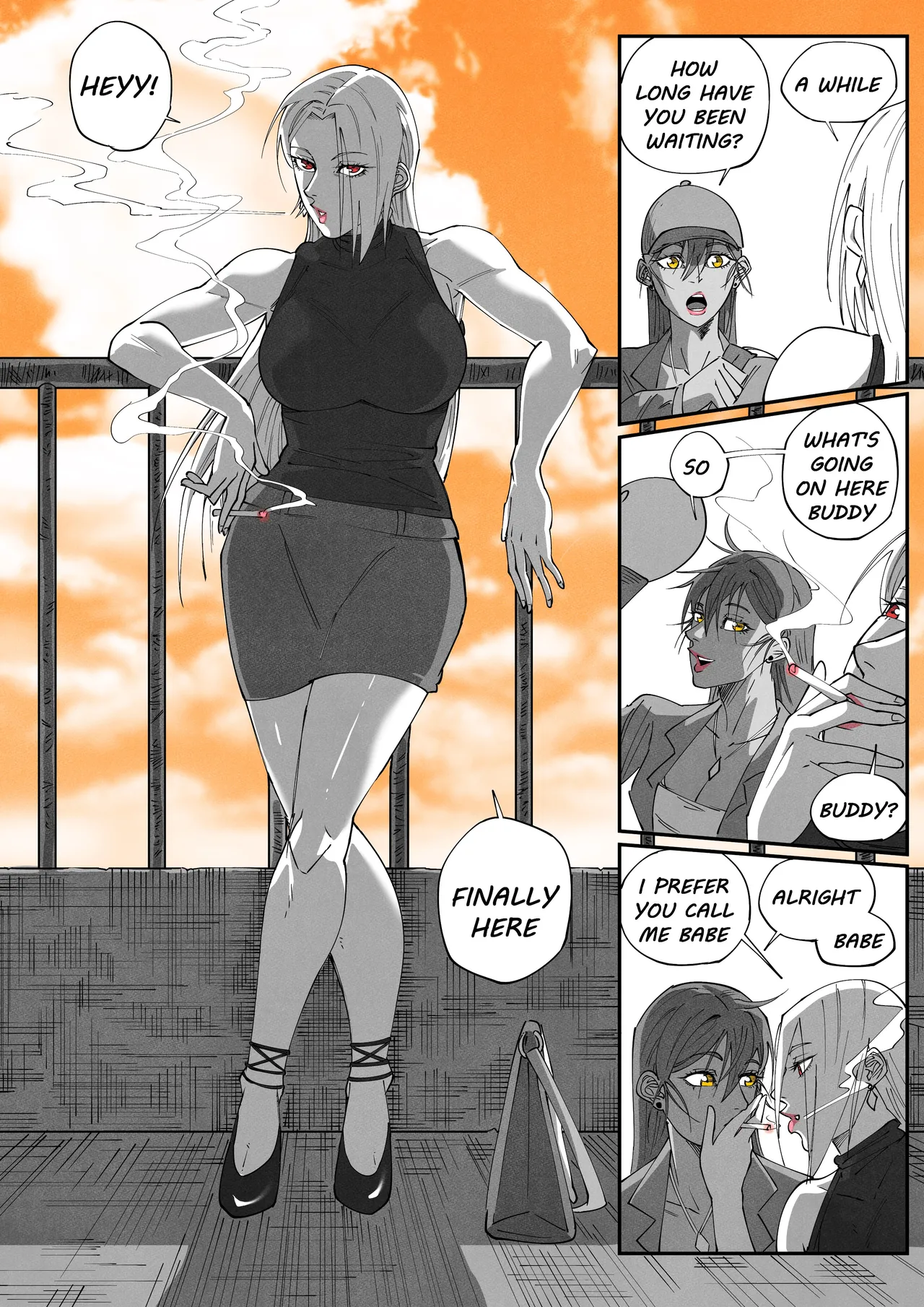 GNO .02 page 151 original parody - futanari milf hentai manga - read online free