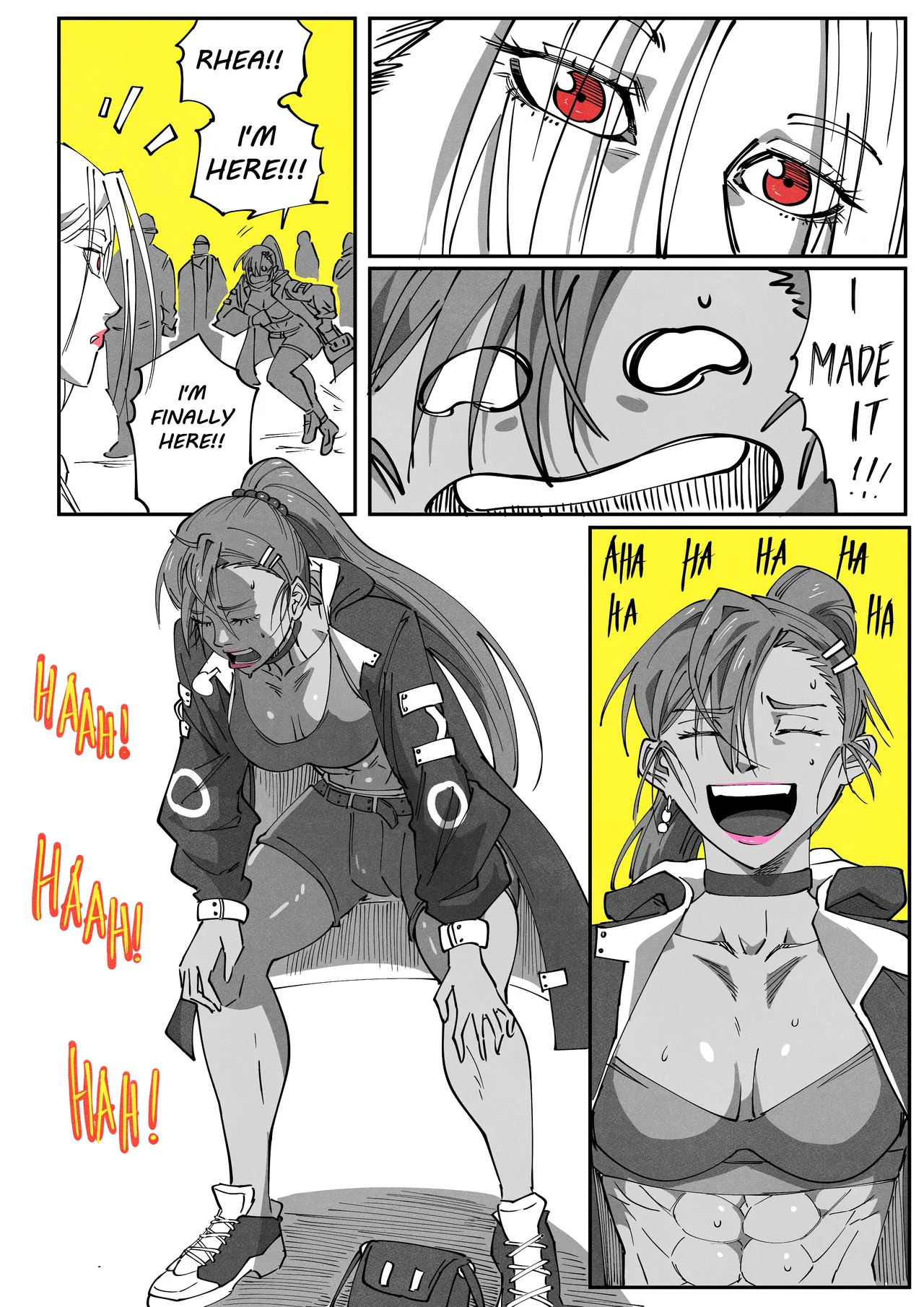 GNO .02 page 163 original parody - futanari milf hentai manga - read online free