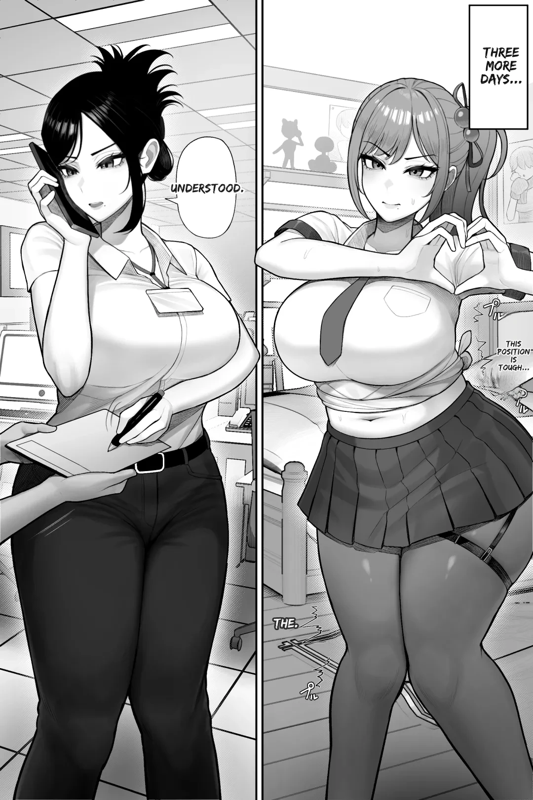 [Kurukuru] Mojo de Muchimuchi Joushi (36) ga Gekiita Cosplayer datta kara Okashitatta [English] page 12 original parody - big breasts big ass hentai manga - read online free