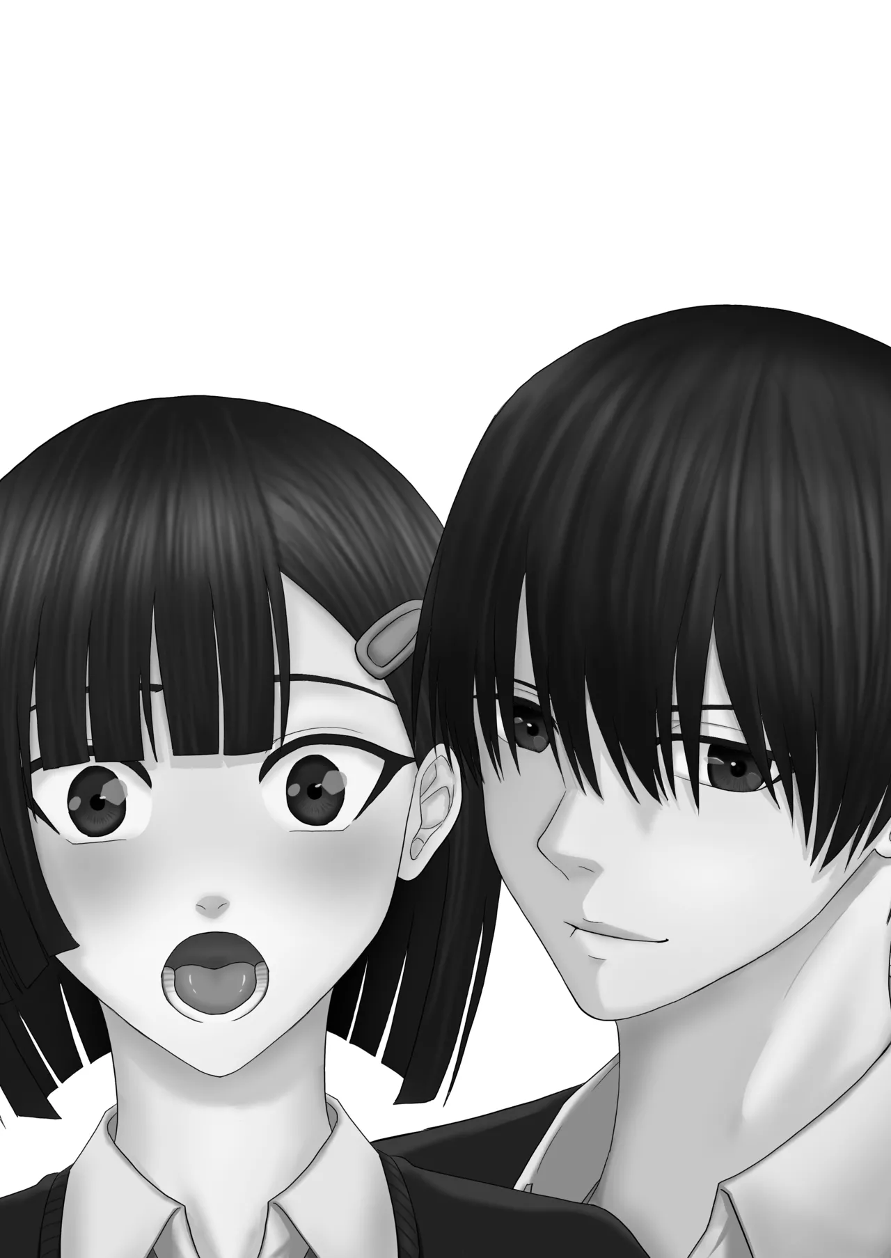 BL na Kankei da to Omottara page 59 original parody - cunnilingus mmf threesome hentai manga - read online free