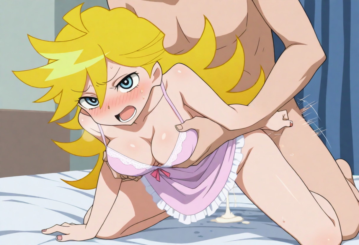 kawaiispce-789_アナーキー・パンティ page 148 featuring panty anarchy panty and stocking with garterbelt parody - wings schoolgirl uniform hentai manga - read online free