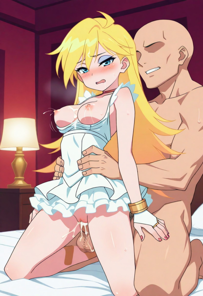 kawaiispce-789_アナーキー・パンティ page 289 featuring panty anarchy panty and stocking with garterbelt parody - wings schoolgirl uniform hentai manga - read online free