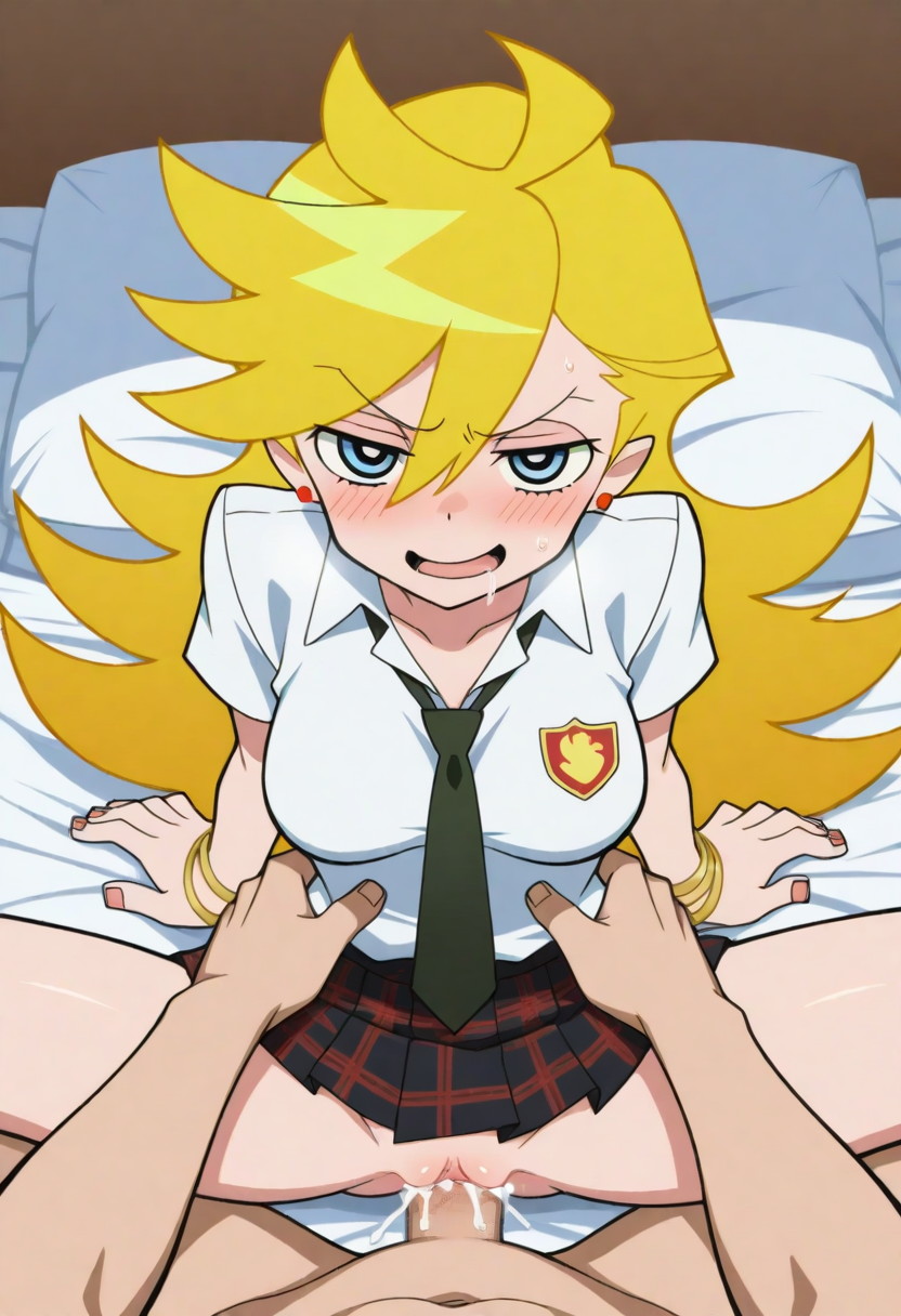 kawaiispce-789_アナーキー・パンティ page 32 featuring panty anarchy panty and stocking with garterbelt parody - wings schoolgirl uniform hentai manga - read online free