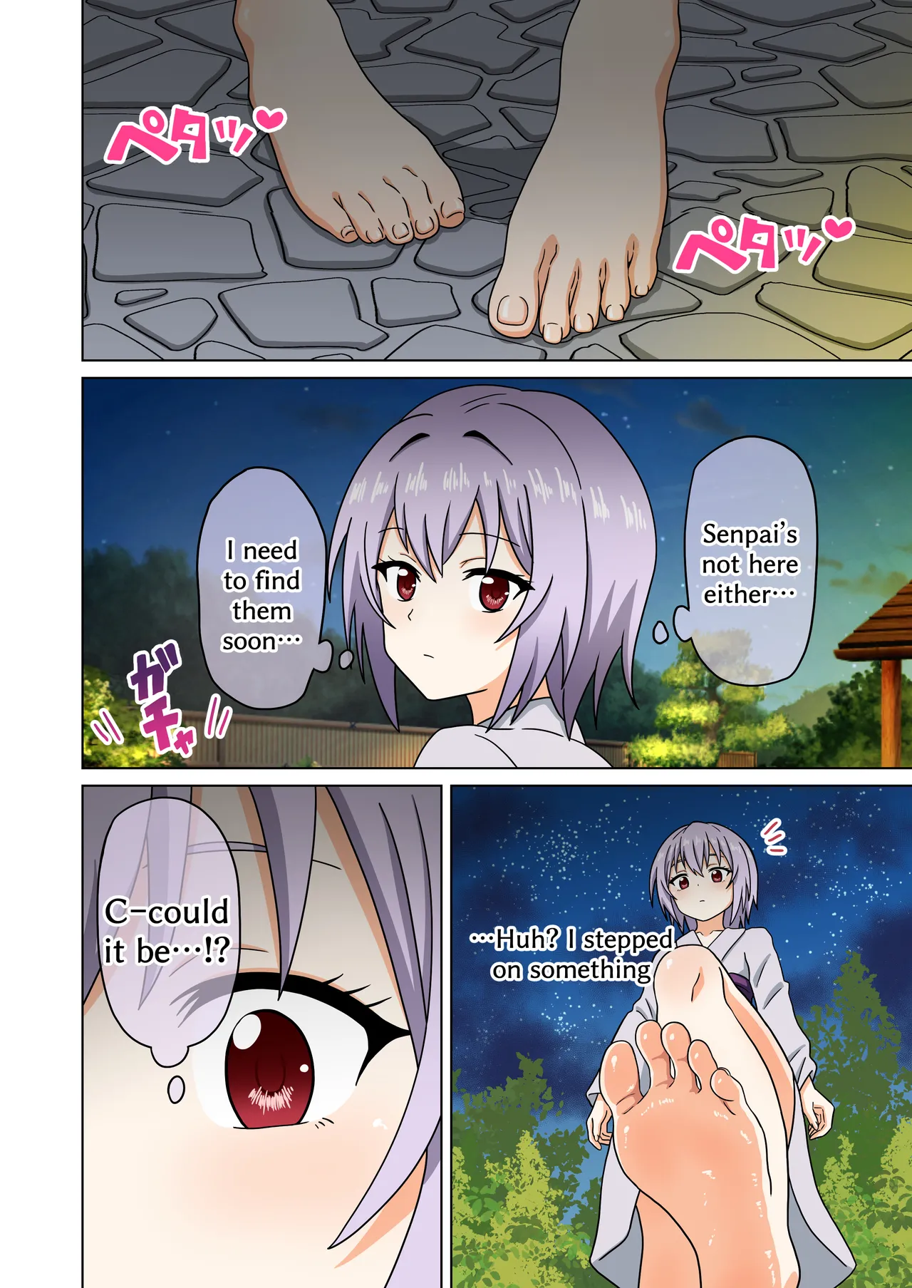 Mitari no Sono 201-242+ page 153 original parody - transformation shrinking hentai manga - read online free