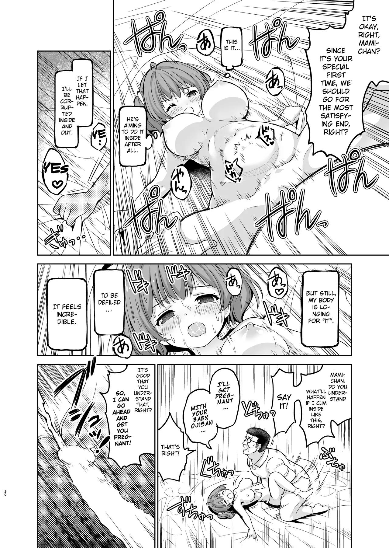 Falling Idol and the Hardcore Impregnator Influencer page 21 original parody - kissing big breasts hentai manga - read online free