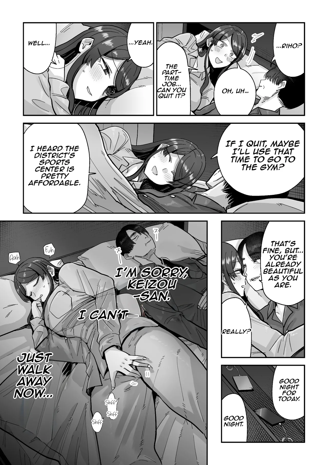 Hitozuma Kappou | Married Woman Delicacies - Page 38