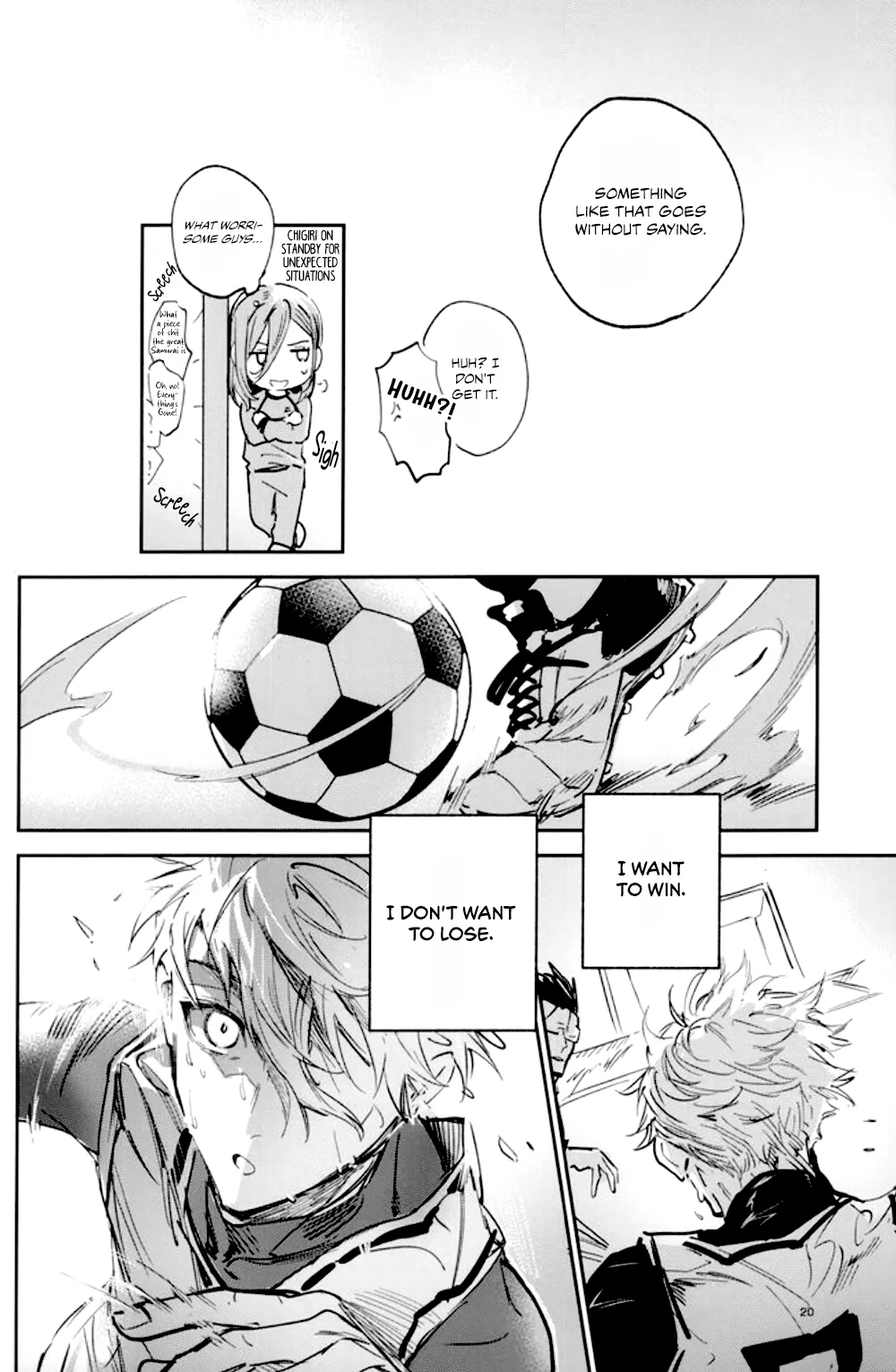 VIVID ADDITIVE MIXTURE page 17 featuring seishiro nagi blue lock parody - anal males only hentai manga - read online free