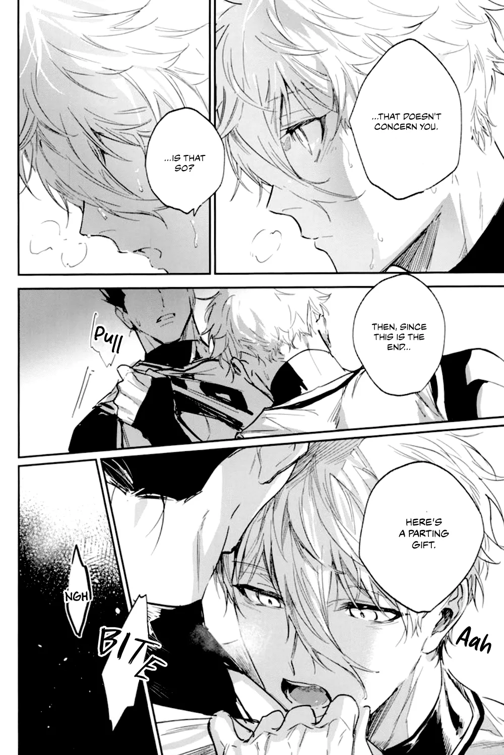 VIVID ADDITIVE MIXTURE page 25 featuring seishiro nagi blue lock parody - anal males only hentai manga - read online free