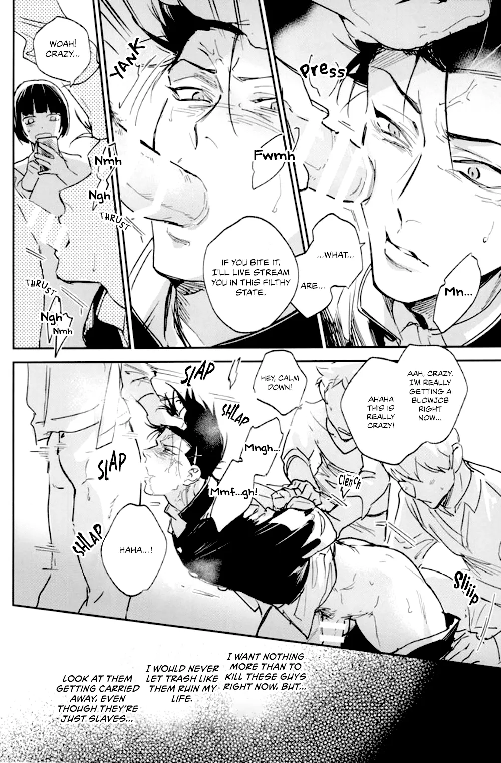 VIVID ADDITIVE MIXTURE page 35 featuring seishiro nagi blue lock parody - anal males only hentai manga - read online free