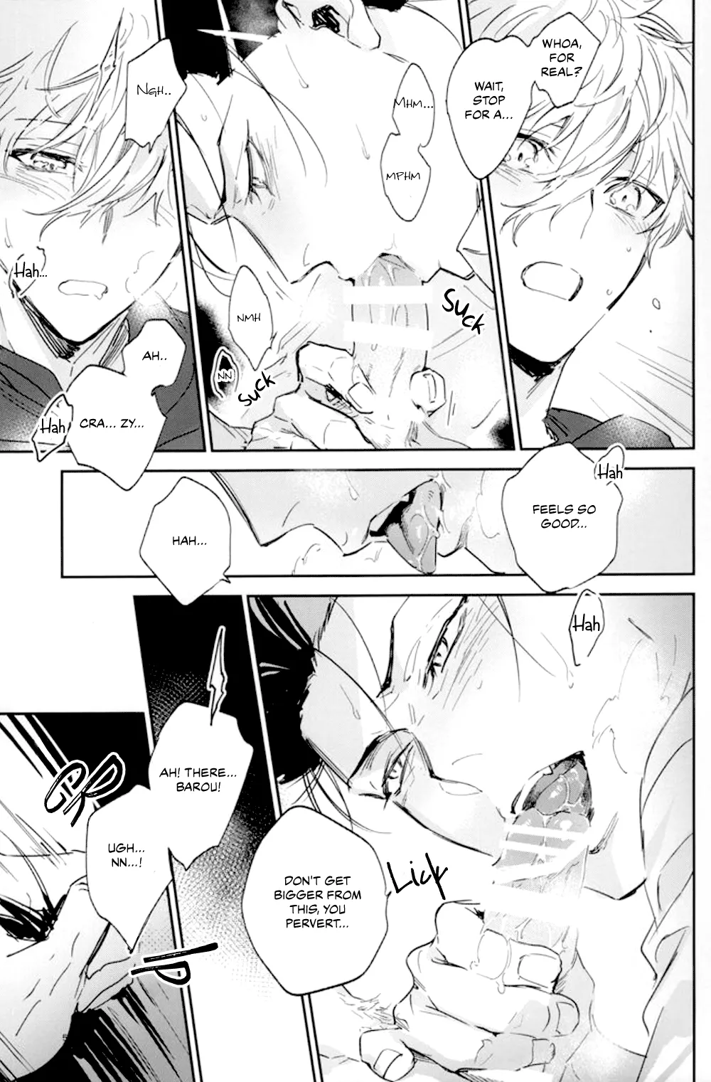 VIVID ADDITIVE MIXTURE page 50 featuring seishiro nagi blue lock parody - anal males only hentai manga - read online free