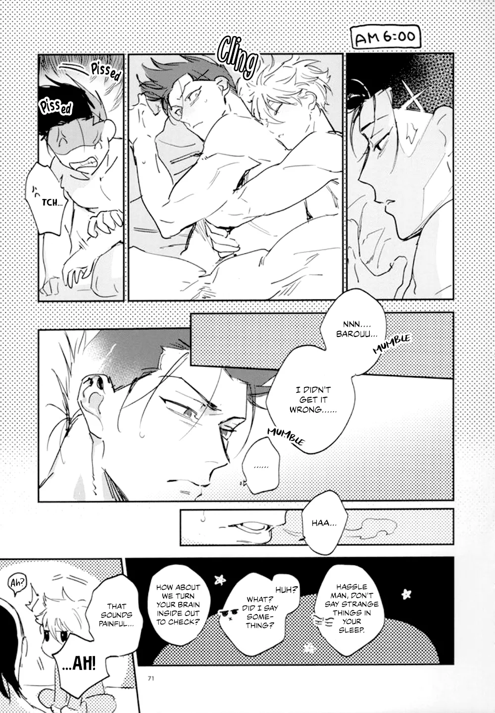 VIVID ADDITIVE MIXTURE page 67 featuring seishiro nagi blue lock parody - anal males only hentai manga - read online free