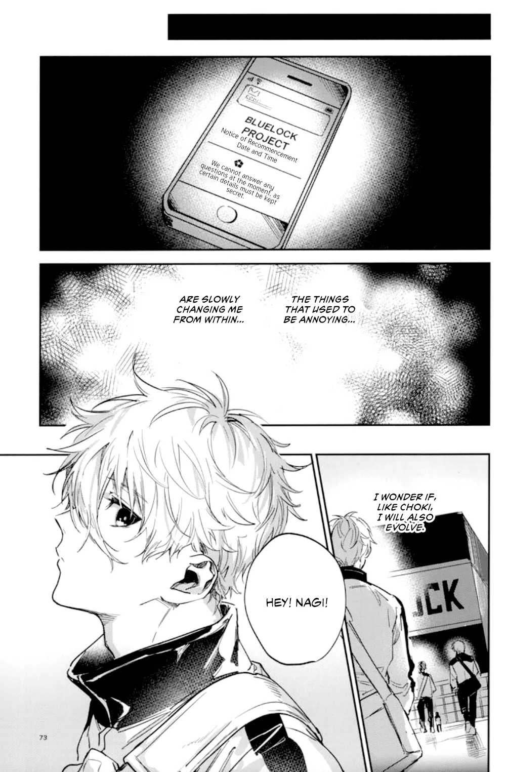 VIVID ADDITIVE MIXTURE page 69 featuring seishiro nagi blue lock parody - anal males only hentai manga - read online free