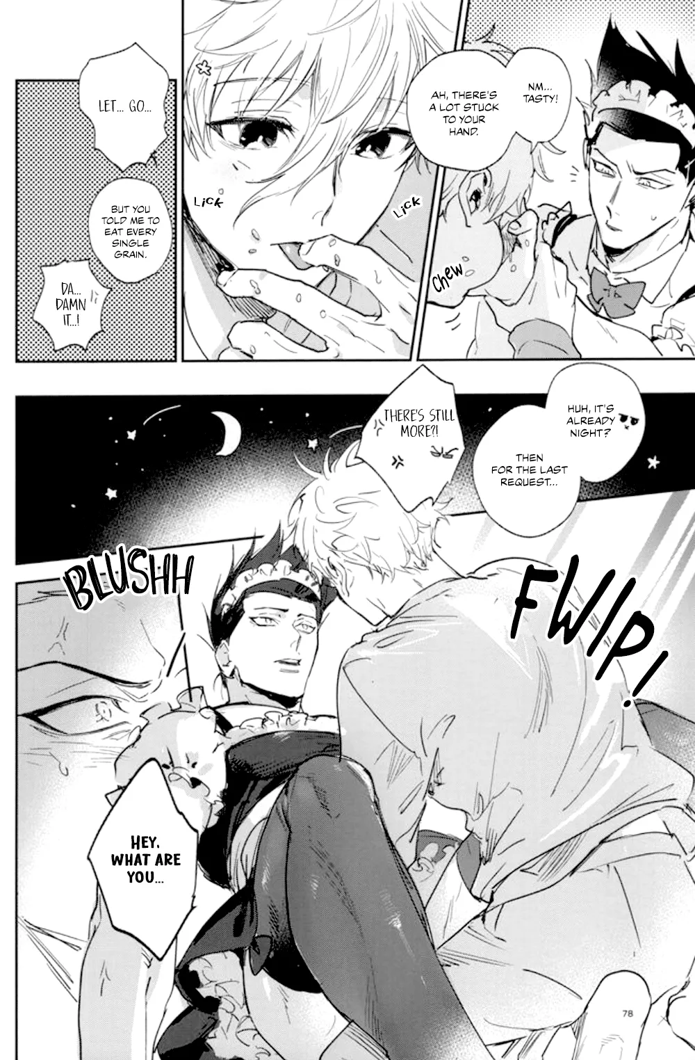 VIVID ADDITIVE MIXTURE page 74 featuring seishiro nagi blue lock parody - anal males only hentai manga - read online free