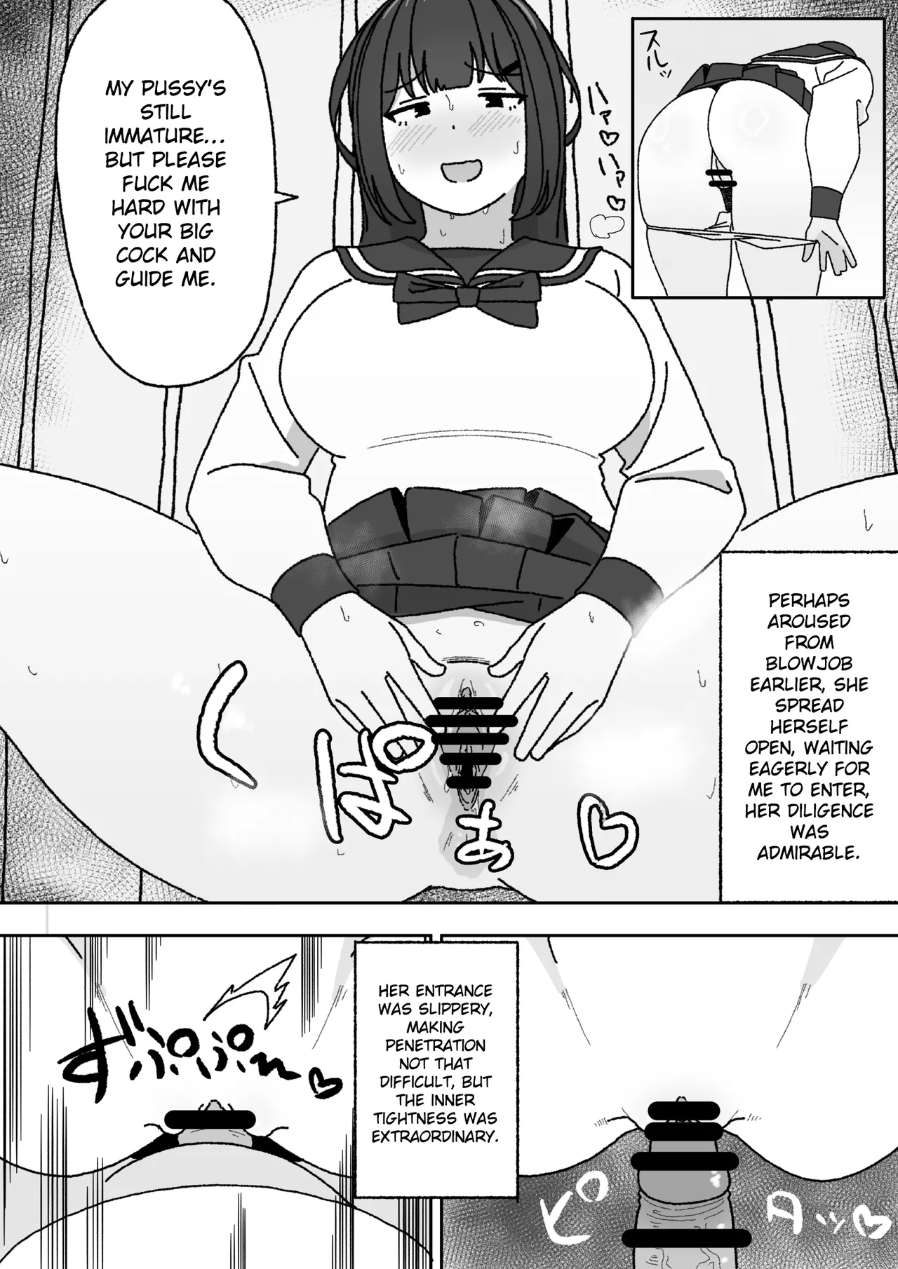 Manga Tsuzuki page 11 original parody - sweating big breasts hentai manga - read online free