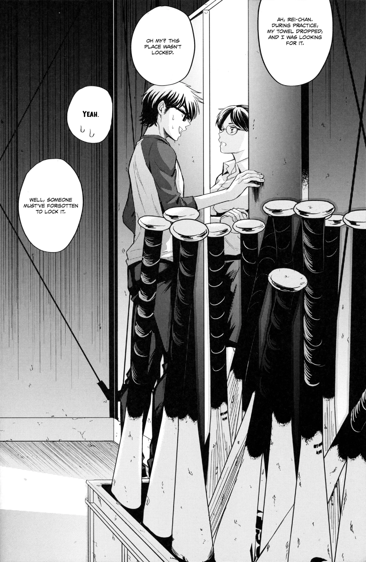 Koisuru Sports page 19 daiya no ace parody - males only yaoi hentai manga - read online free