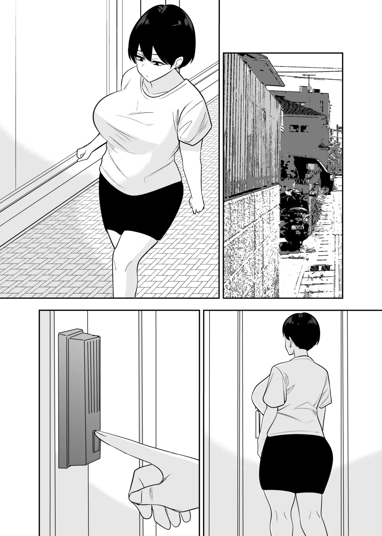 Taiikukaike Kaa-chan wa Seiyoku ga Tsuyosugite Furin ga Yamerarenai page 17 - read online free