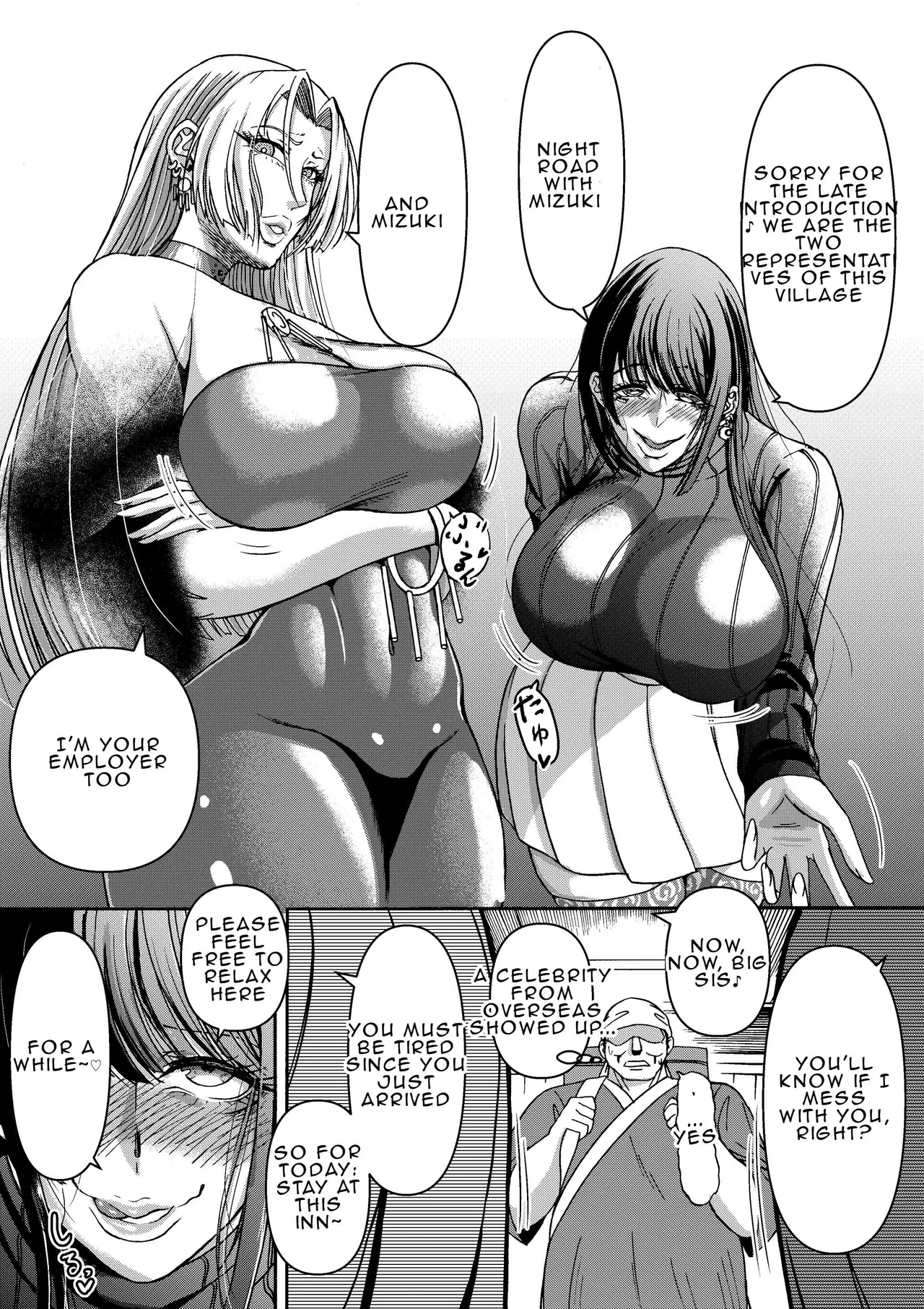 Tsuki to Hagane to Taiyou to | The Moon, Steel, and Sun page 14 original parody - big breasts big areolae hentai manga - read online free