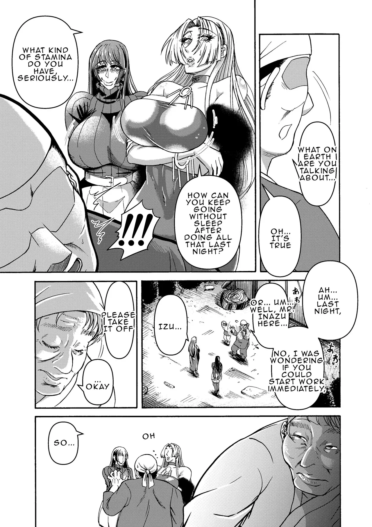 Tsuki to Hagane to Taiyou to | The Moon, Steel, and Sun page 38 original parody - big breasts big areolae hentai manga - read online free