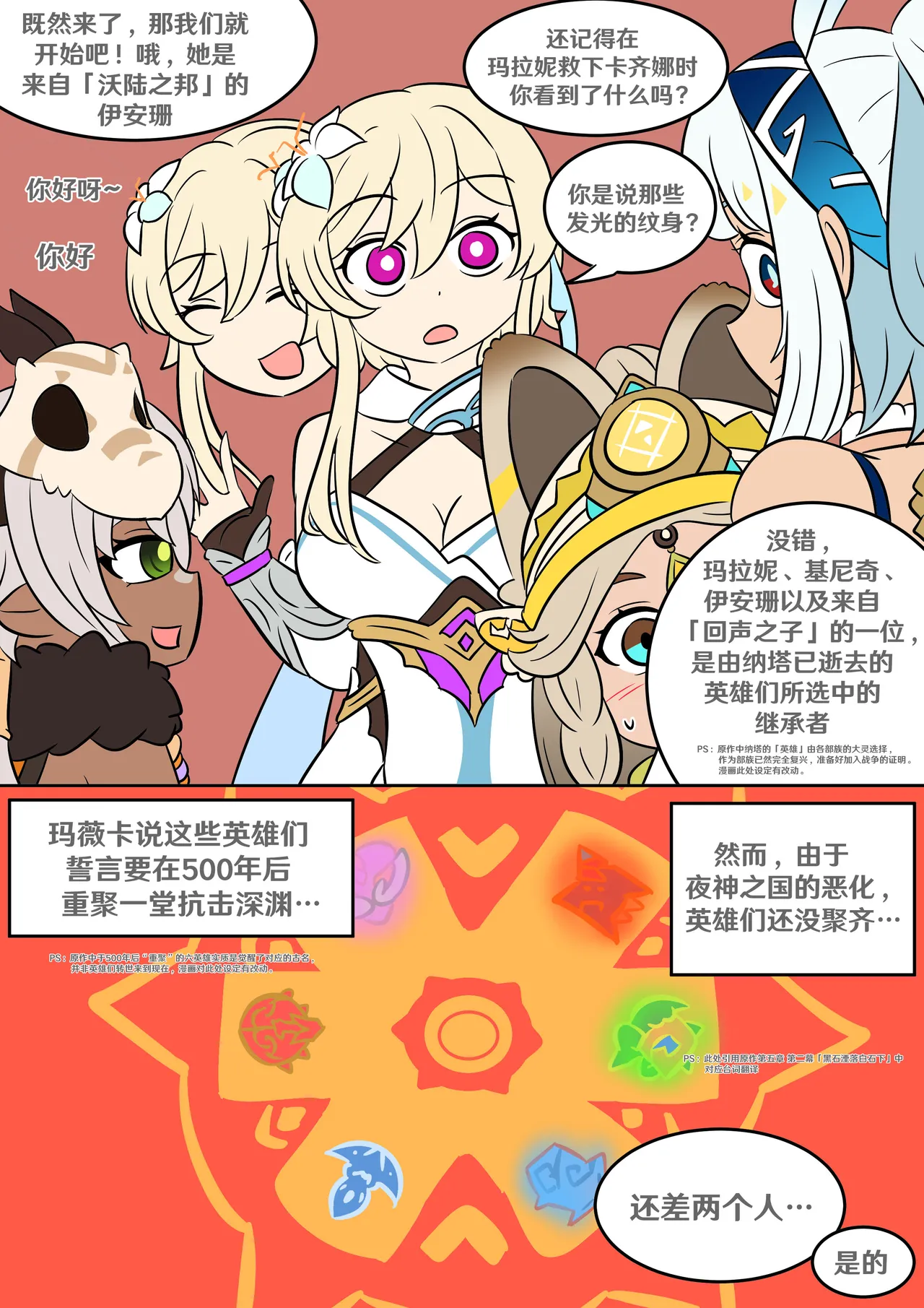 Into the Abyss page 38 featuring lumine genshin impact parody - futanari crossdressing hentai manga - read online free