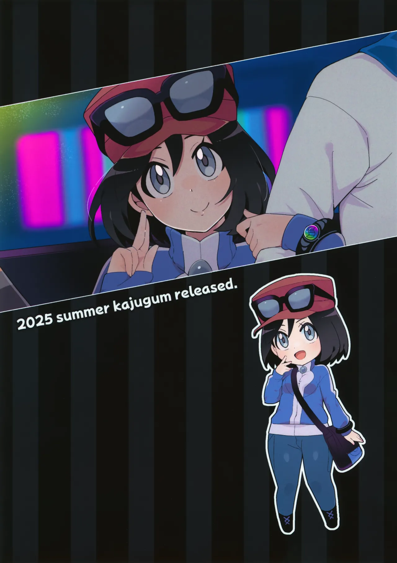 Kimi ni Zenshin Zenrei o Uchikomu! page 26 featuring calem pokemon parody - anal shemale hentai manga - read online free