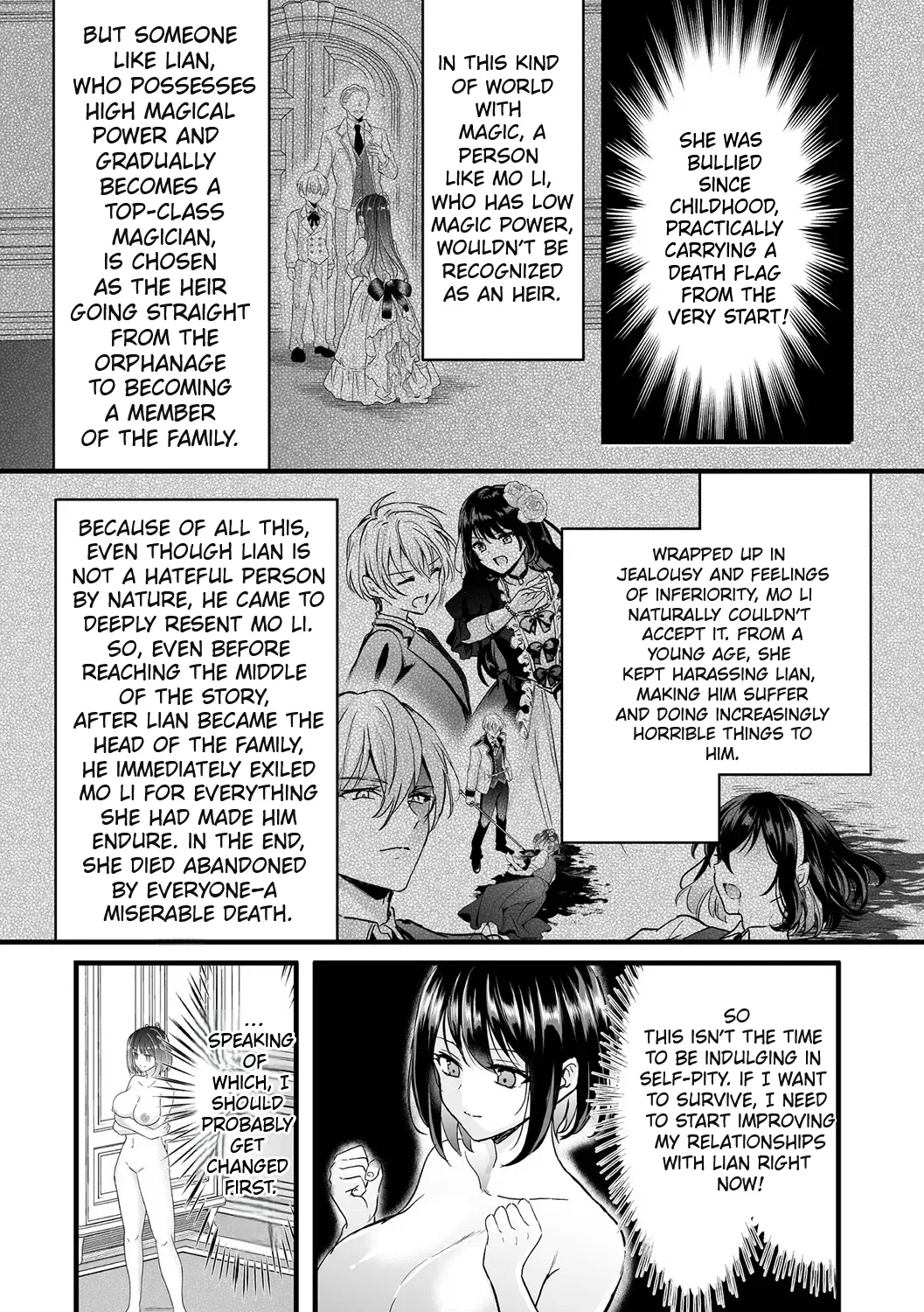 To Survive, the Villainess Has No Choice but to Seduce the Protagonist page 13 - inseki big breasts hentai manga - read online free
