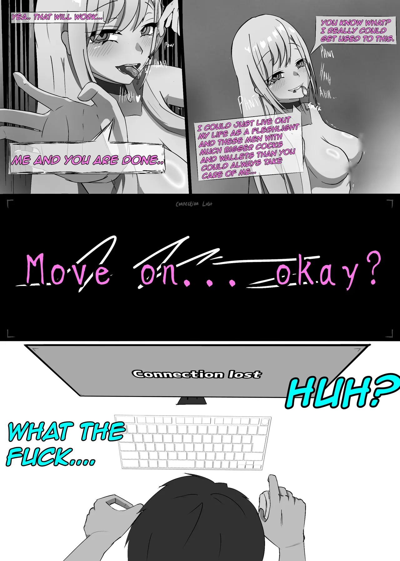 My Wife's NTR Diary 5 page 35 original parody - corruption unusual pupils hentai manga - read online free